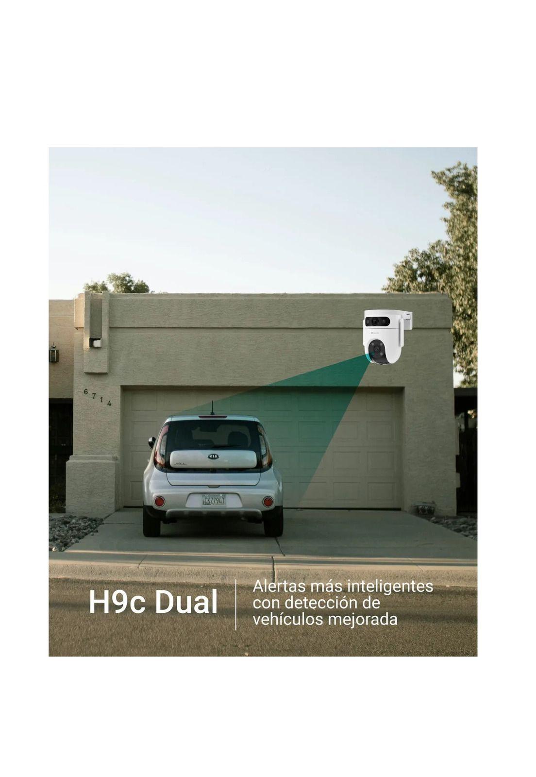 Cámara De Seguridad Ezviz Cs-h9c 2k / 3mp Visión Nocturna Blanco-4