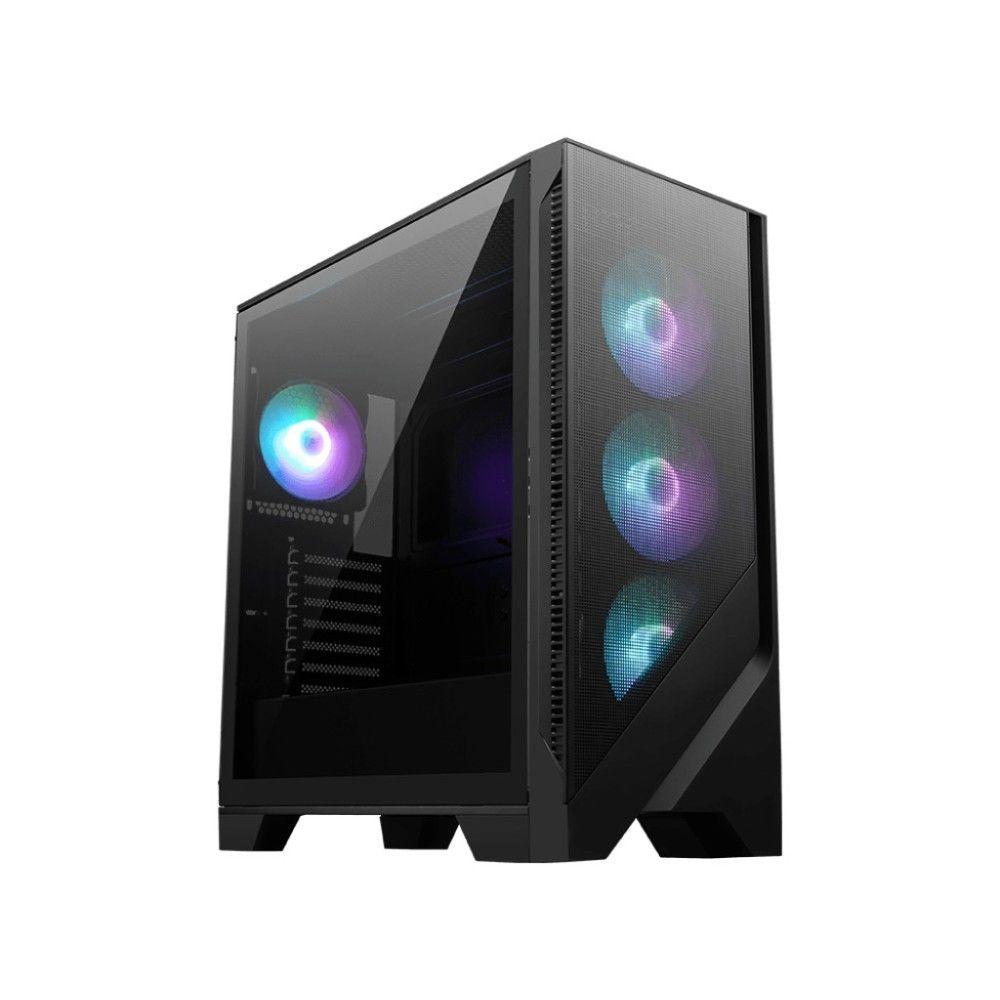 Gabinete Gamer MSI MAG Forge 320R Airflow ATX 4 ARGB Fan-0
