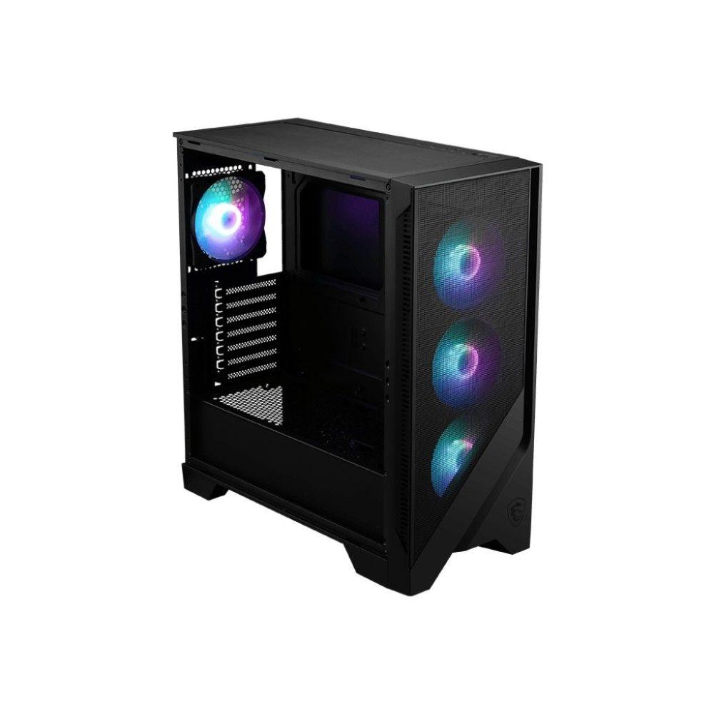Gabinete Gamer MSI MAG Forge 320R Airflow ATX 4 ARGB Fan-2