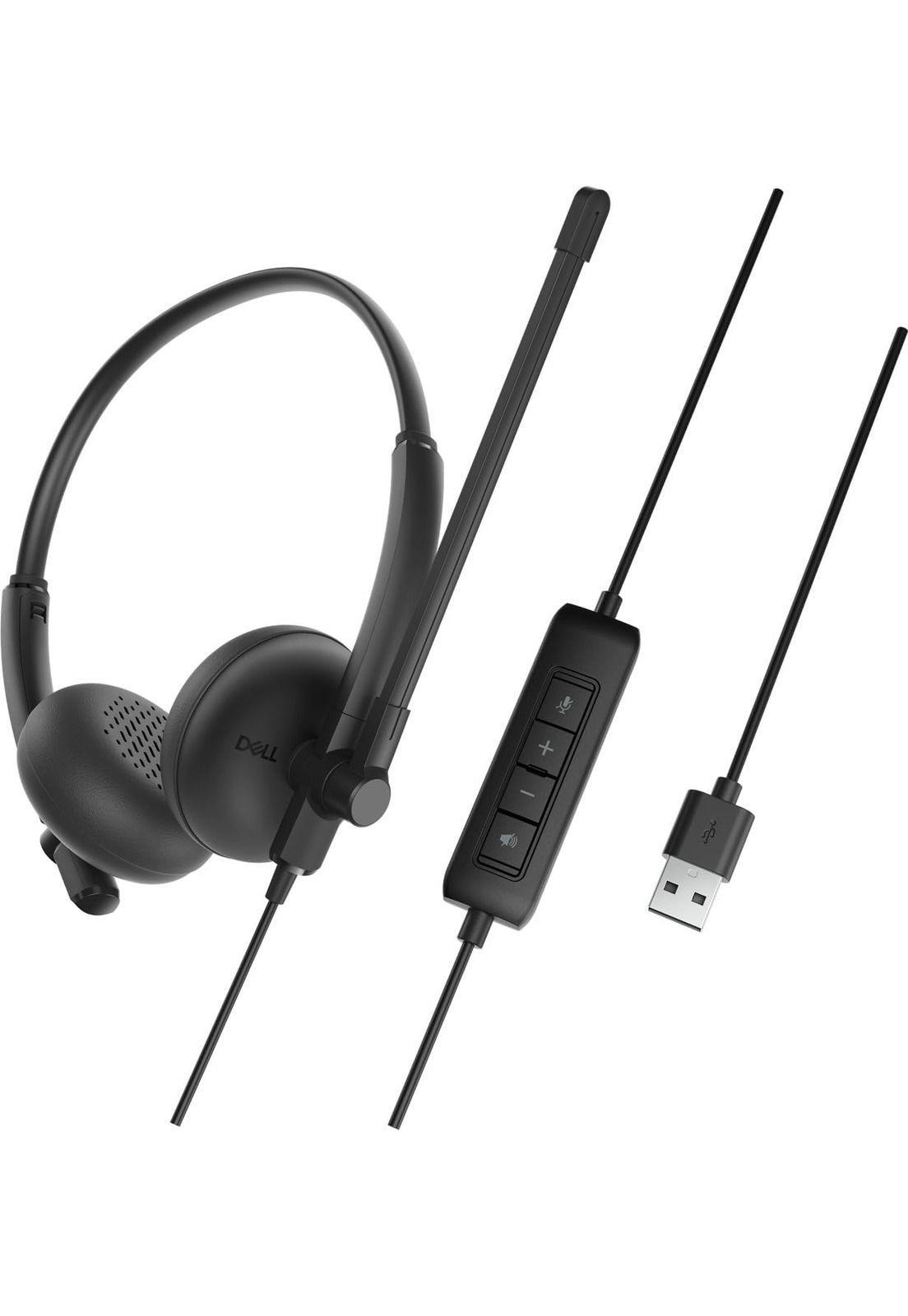Audífonos Dell WH125 Wired USB-1