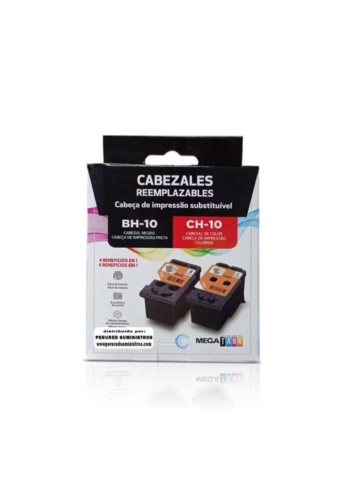 Kit de Cabezales Canon BH-10 + CH-10 Negro/Color-1