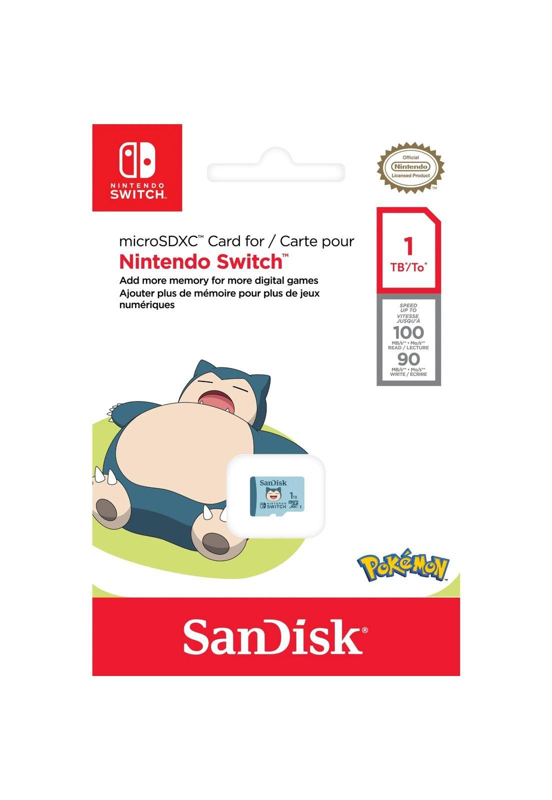 Tarjeta MicroSD SanDisk Pokémon de 1 TB-3