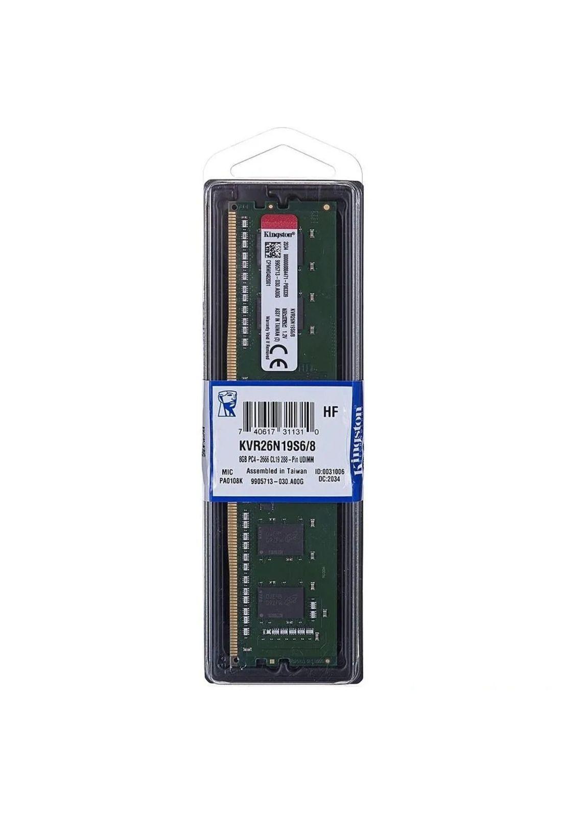 Memoria RAM Kingston ValueRam 8GB DDR4 2666 MHz CL19 DIMM-2