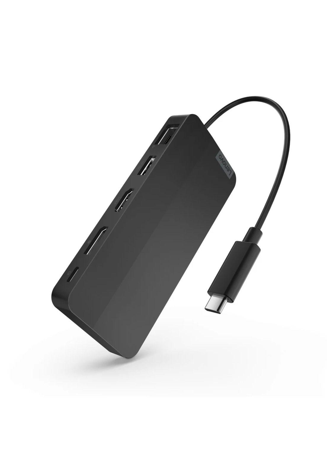 Docking Lenovo USB-C Dual Display Travel 4K-2