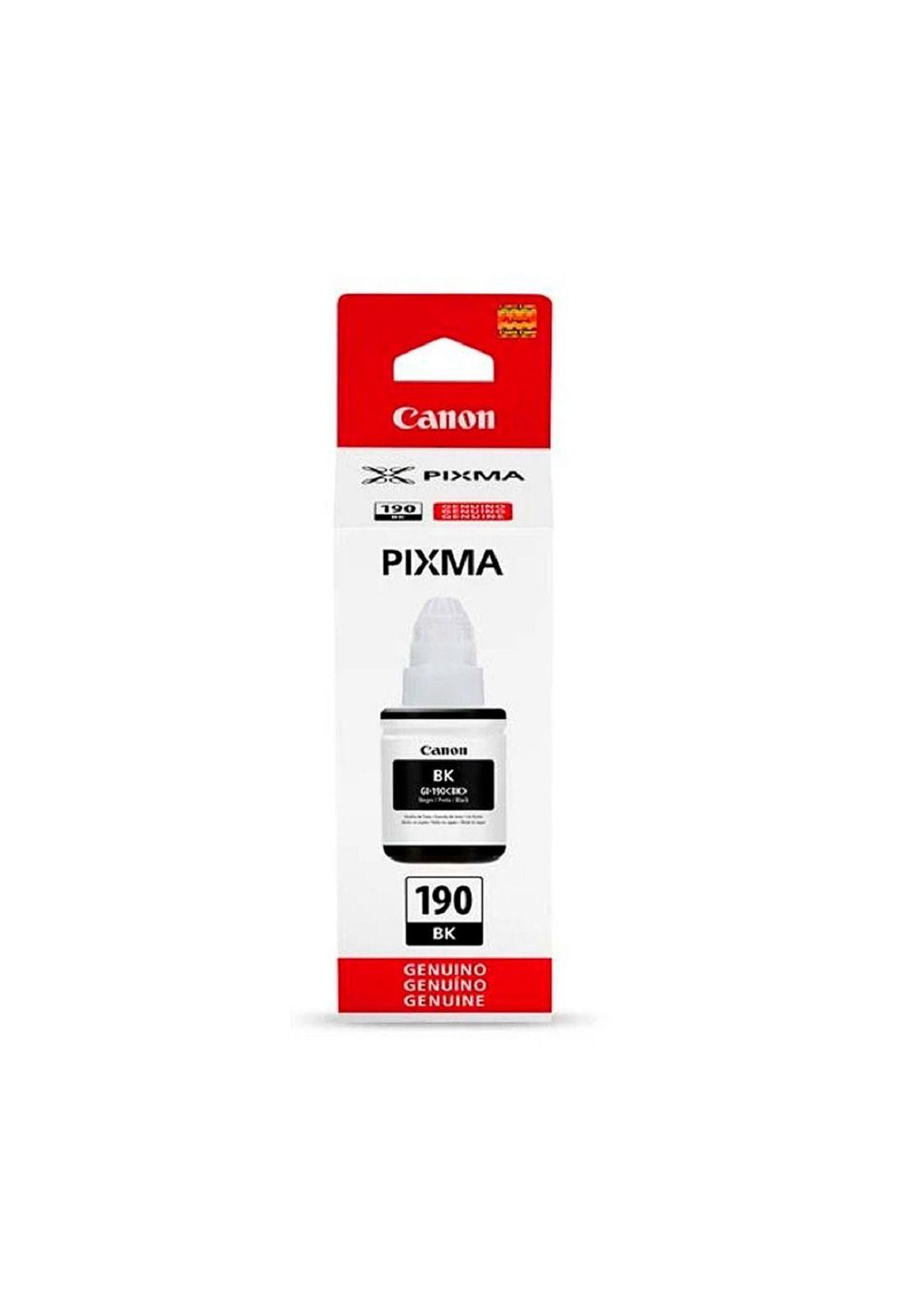 Botella de Tinta Canon GI-190BK 135 ml Negro-1