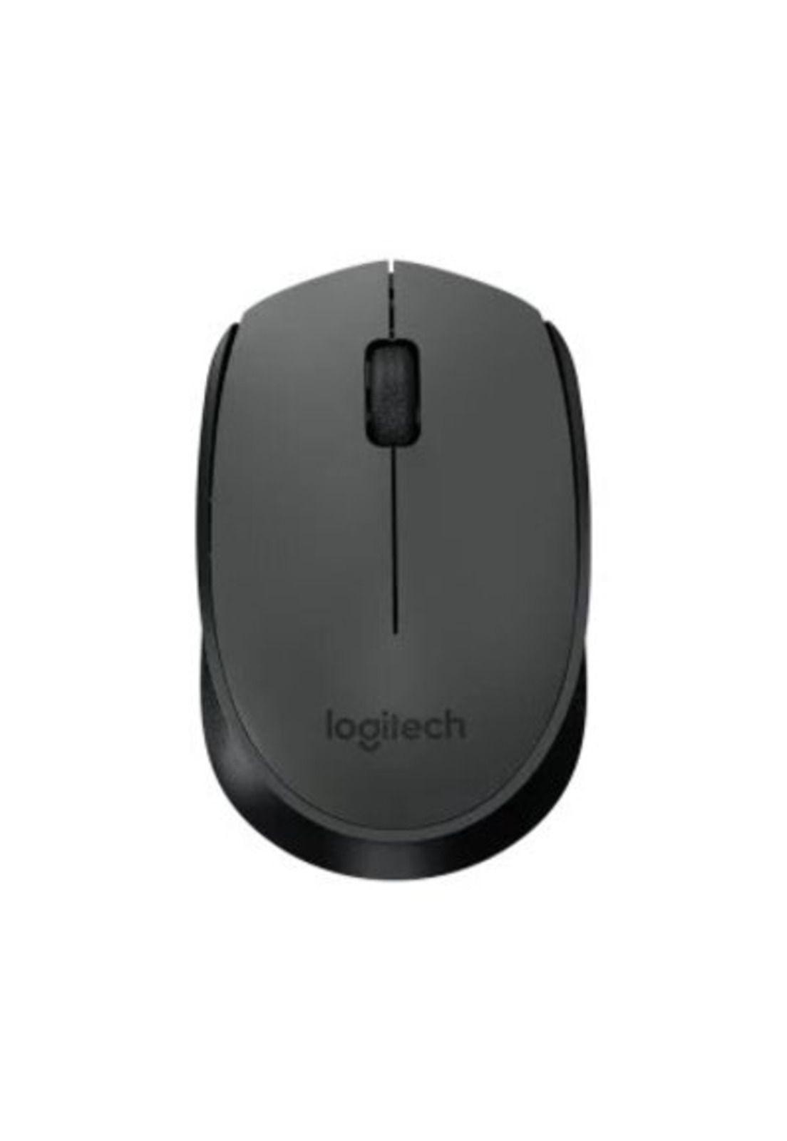 Teclado + Mouse inalambricos Logitech MK235 Receptor USB-3