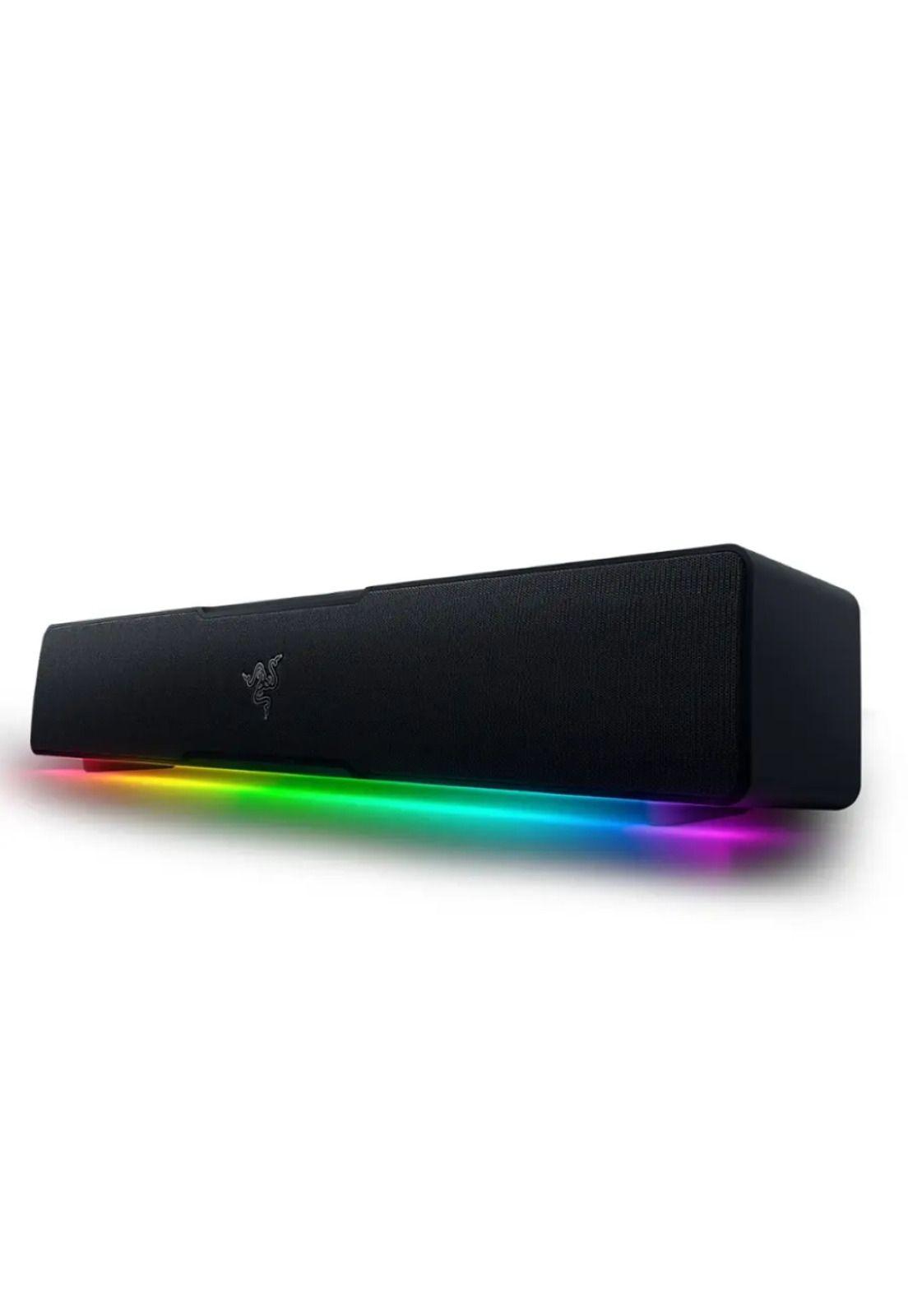 Barra de Sonido Razer Leviathan V2 X USB-C/BT Chroma RGB-0