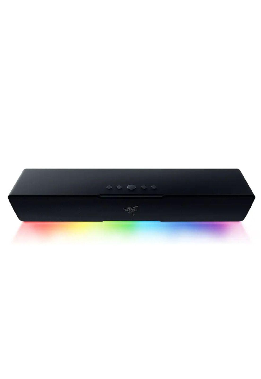 Barra de Sonido Razer Leviathan V2 X USB-C/BT Chroma RGB-2