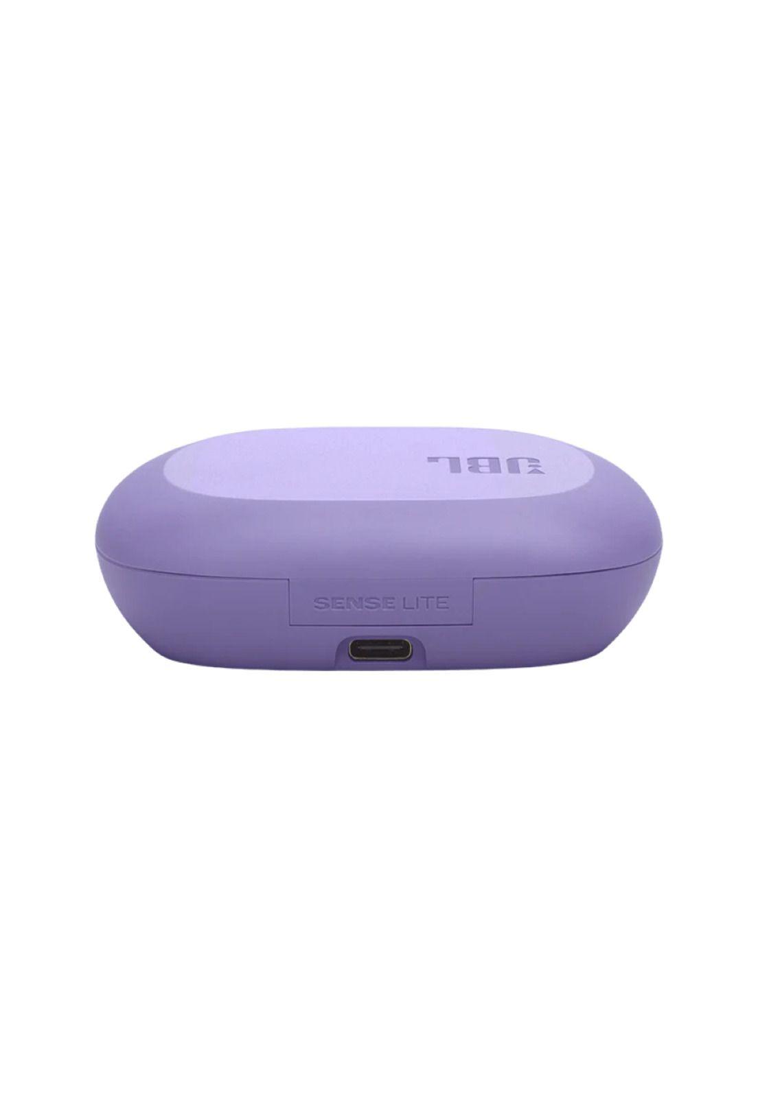 Audífonos JBL Sense Lite Open Ear TWS BT IP54 Púrpura-3