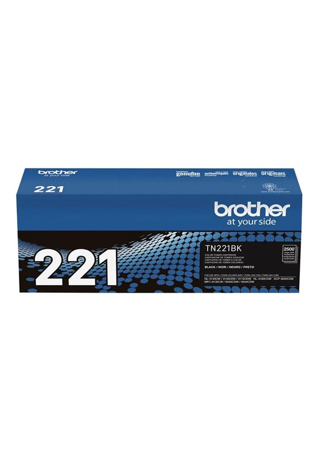 Tóner Brother TN221BK 2500 páginas Negro-2
