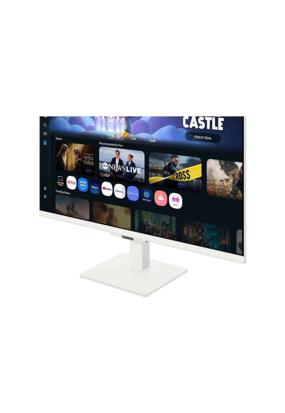 Monitor Smart Samsung 27"M5 M50F FHD 60Hz-1