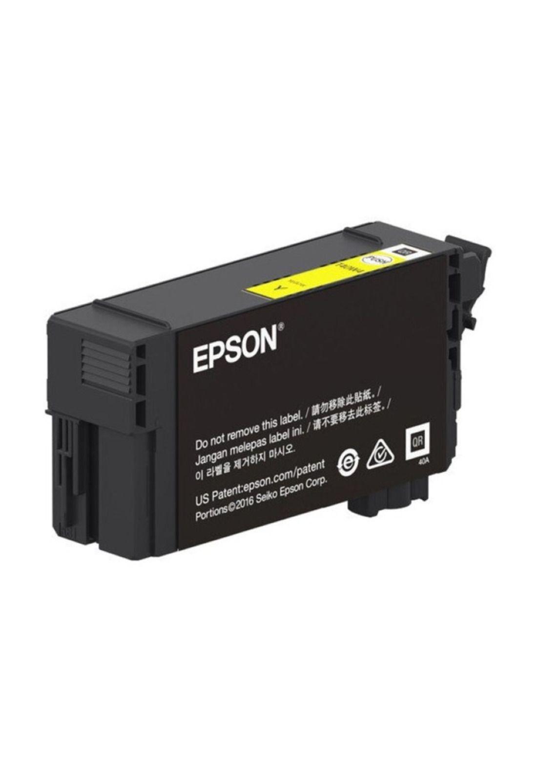 Tintas Epson UltraChrome XD2 T40W420 50 ml Amarillo-2