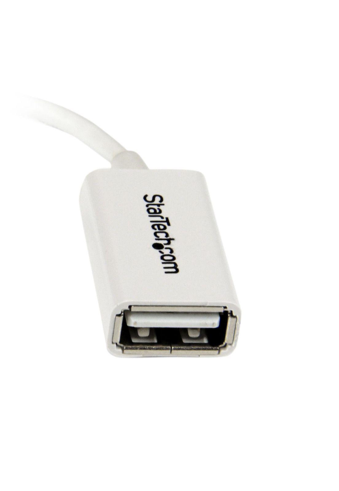 Cable Adaptador Startech Micro USB a USB OTG Macho a Hembra-2