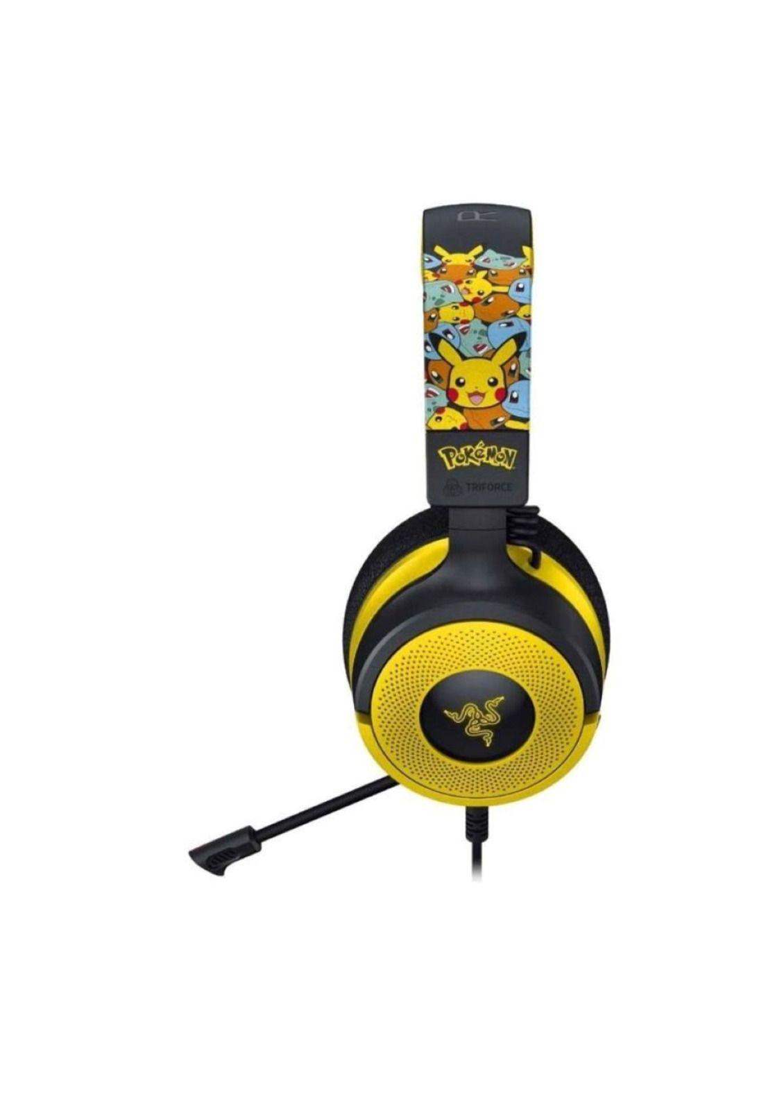 Audífonos Razer Kraken V4 X Pokémon USB, 7.1 Surround-1