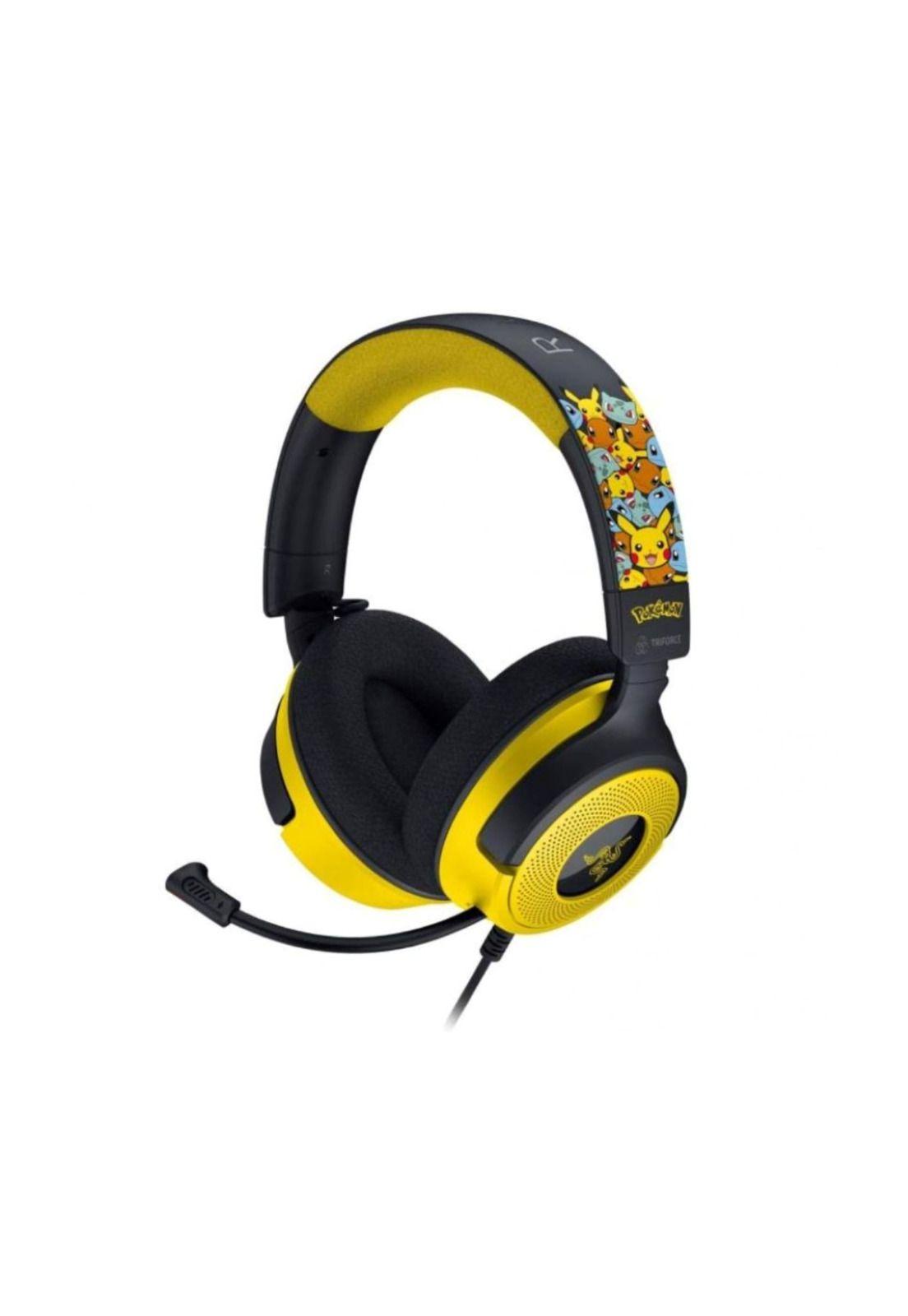 Audífonos Razer Kraken V4 X Pokémon USB, 7.1 Surround-2