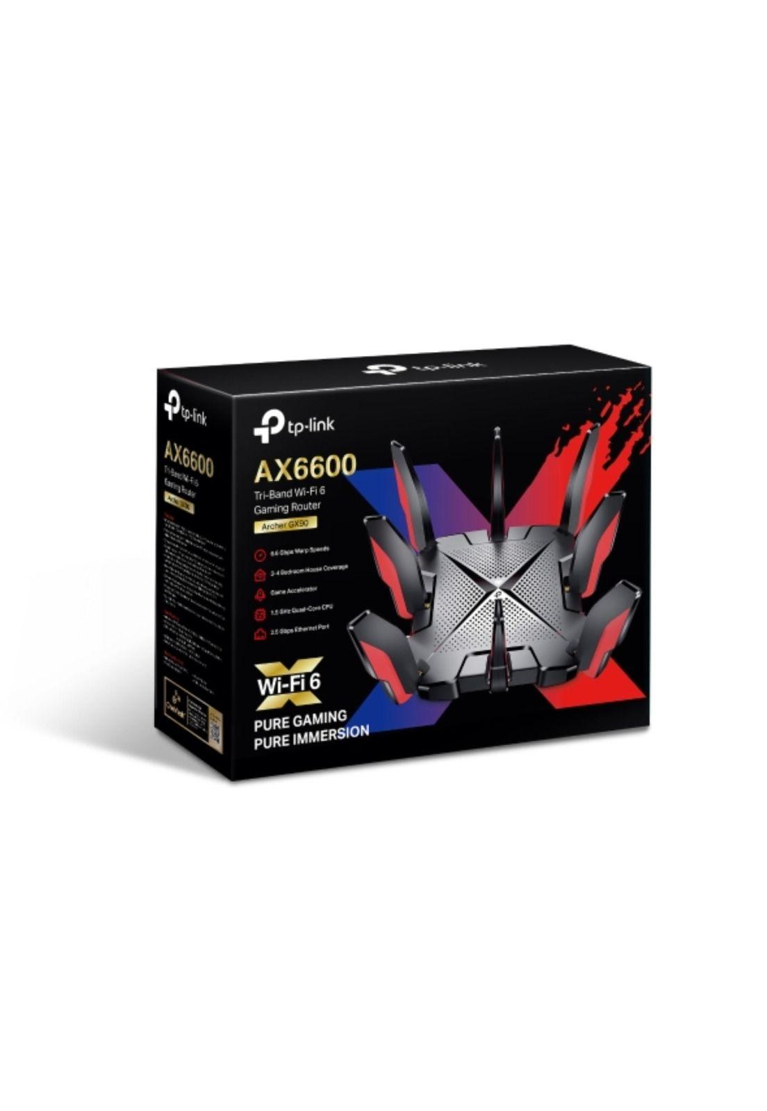 Router Gaming TP-Link Archer GX90 AX6600 Tri-Band Wi-Fi 6-3