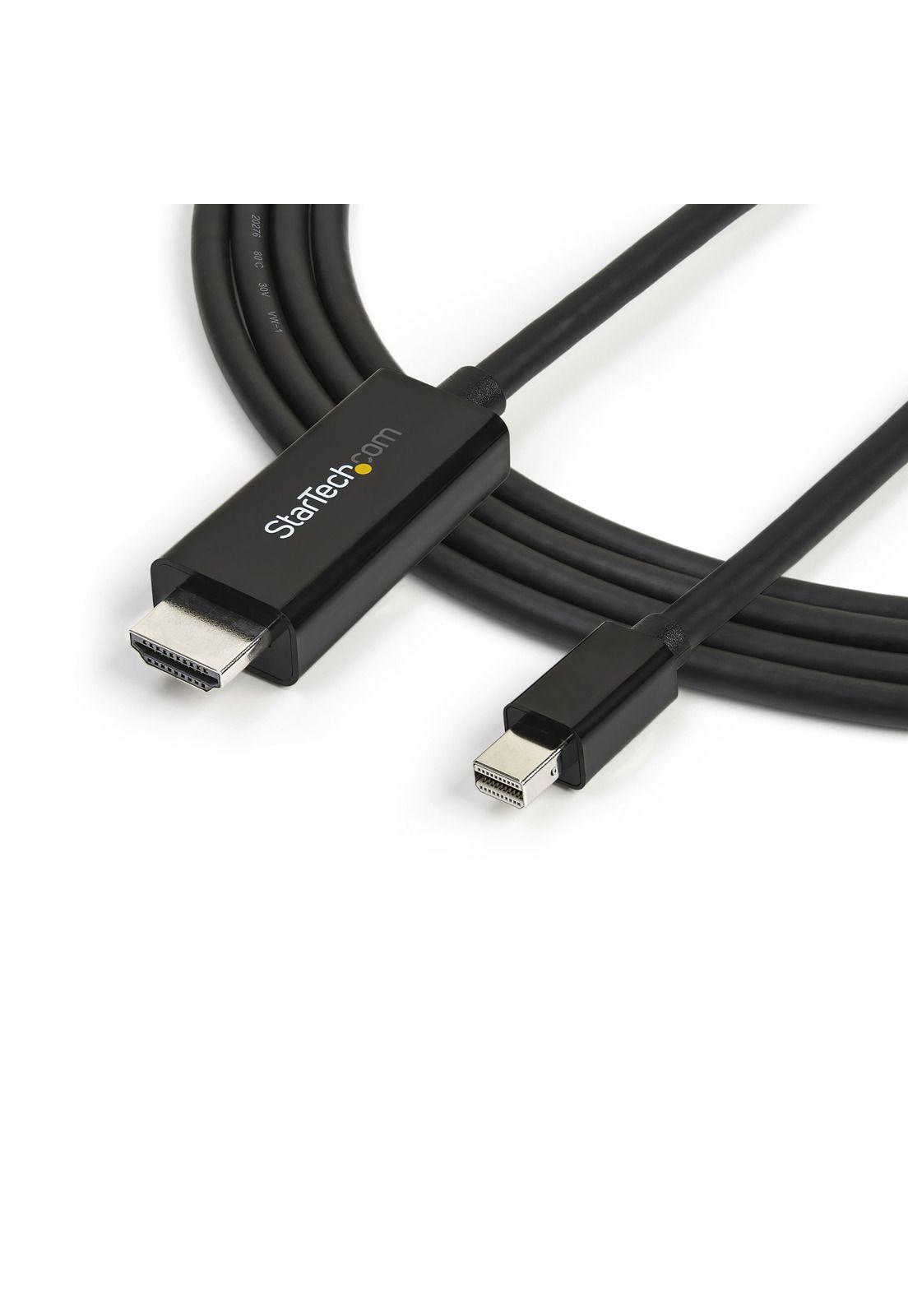 Cable Adaptador Startech Mini DisplayPort a HDMI 3m 4K 30Hz-0