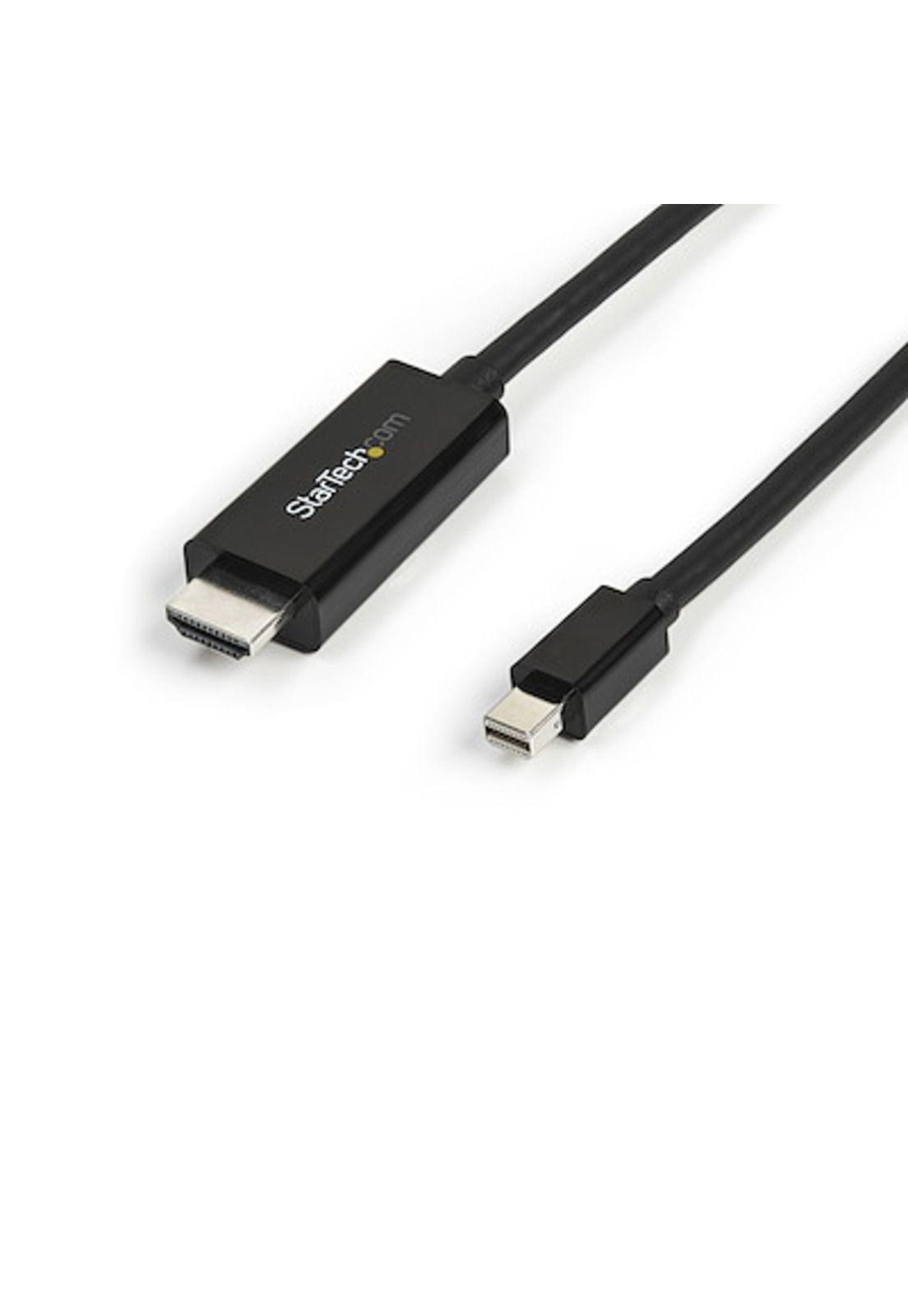 Cable Adaptador Startech Mini DisplayPort a HDMI 3m 4K 30Hz-1