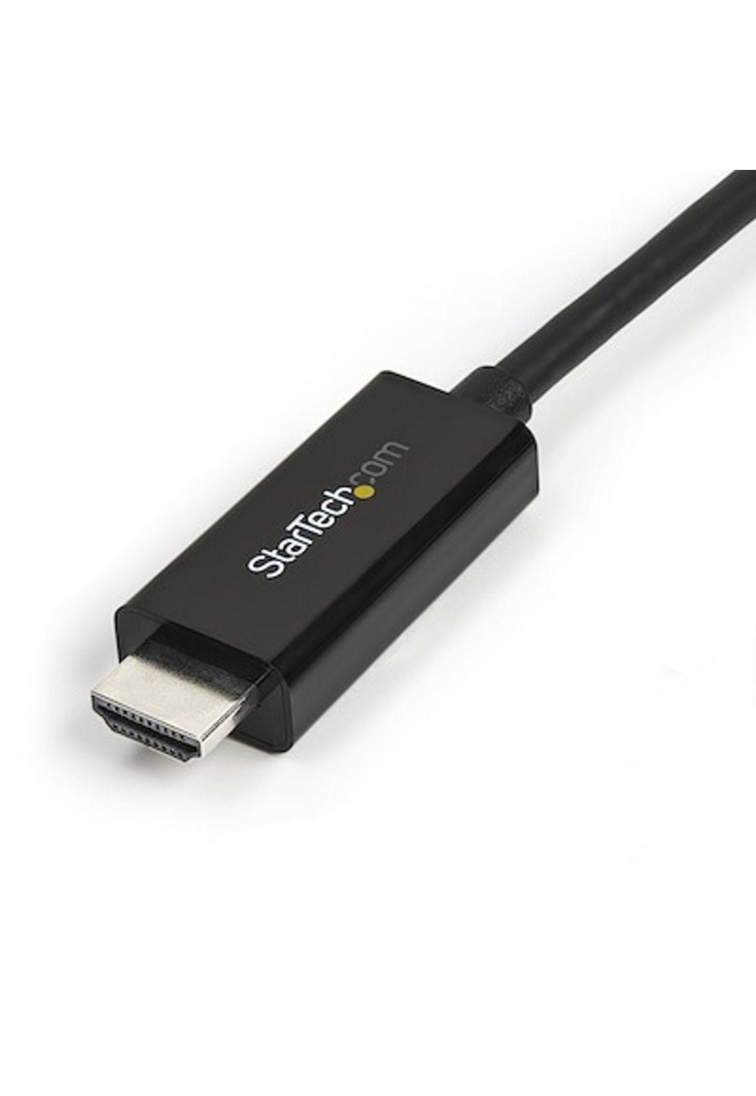 Cable Adaptador Startech Mini DisplayPort a HDMI 3m 4K 30Hz-3