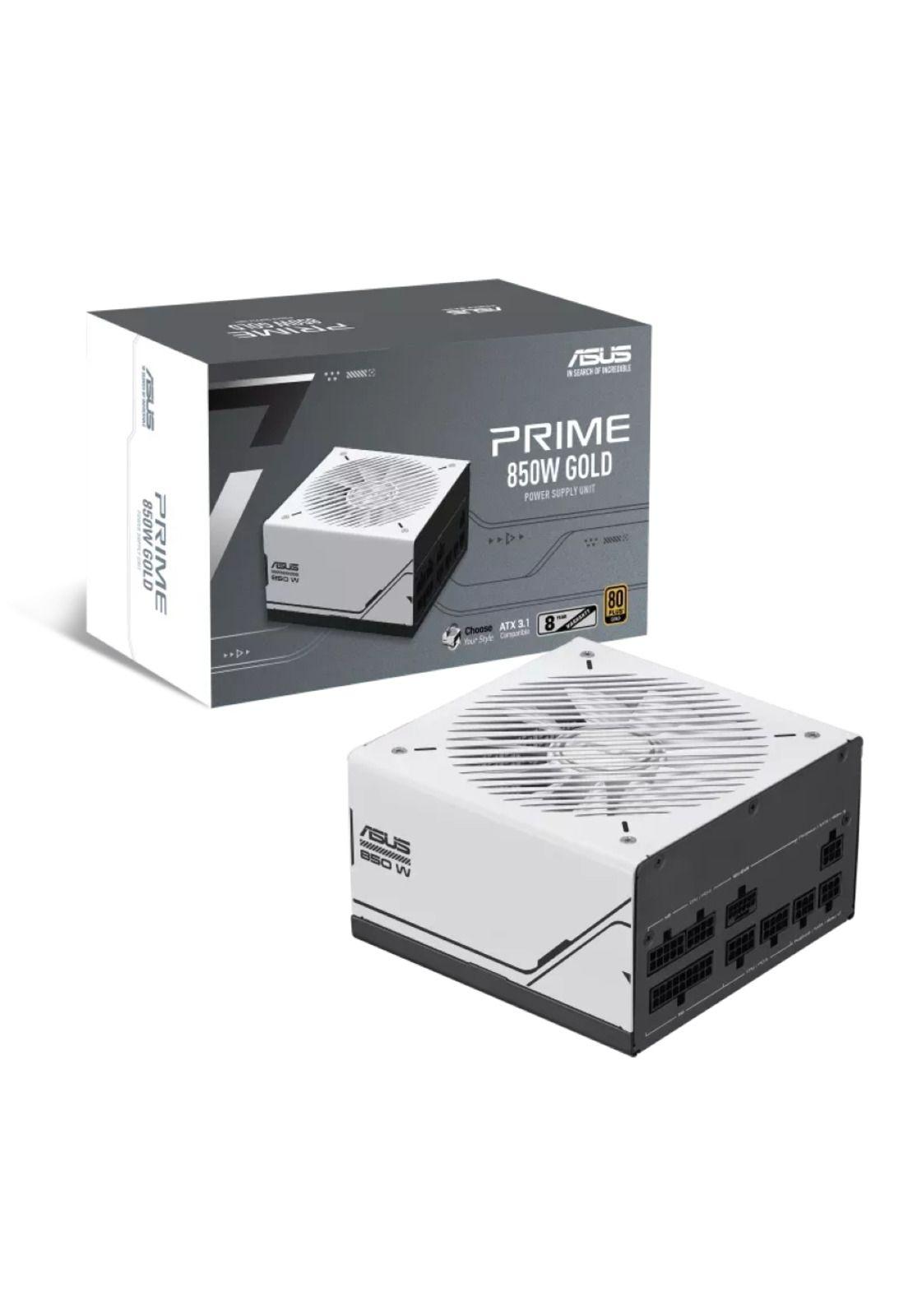 Fuente de Poder ASUS Prime 850W Gold ATX 3.1-0