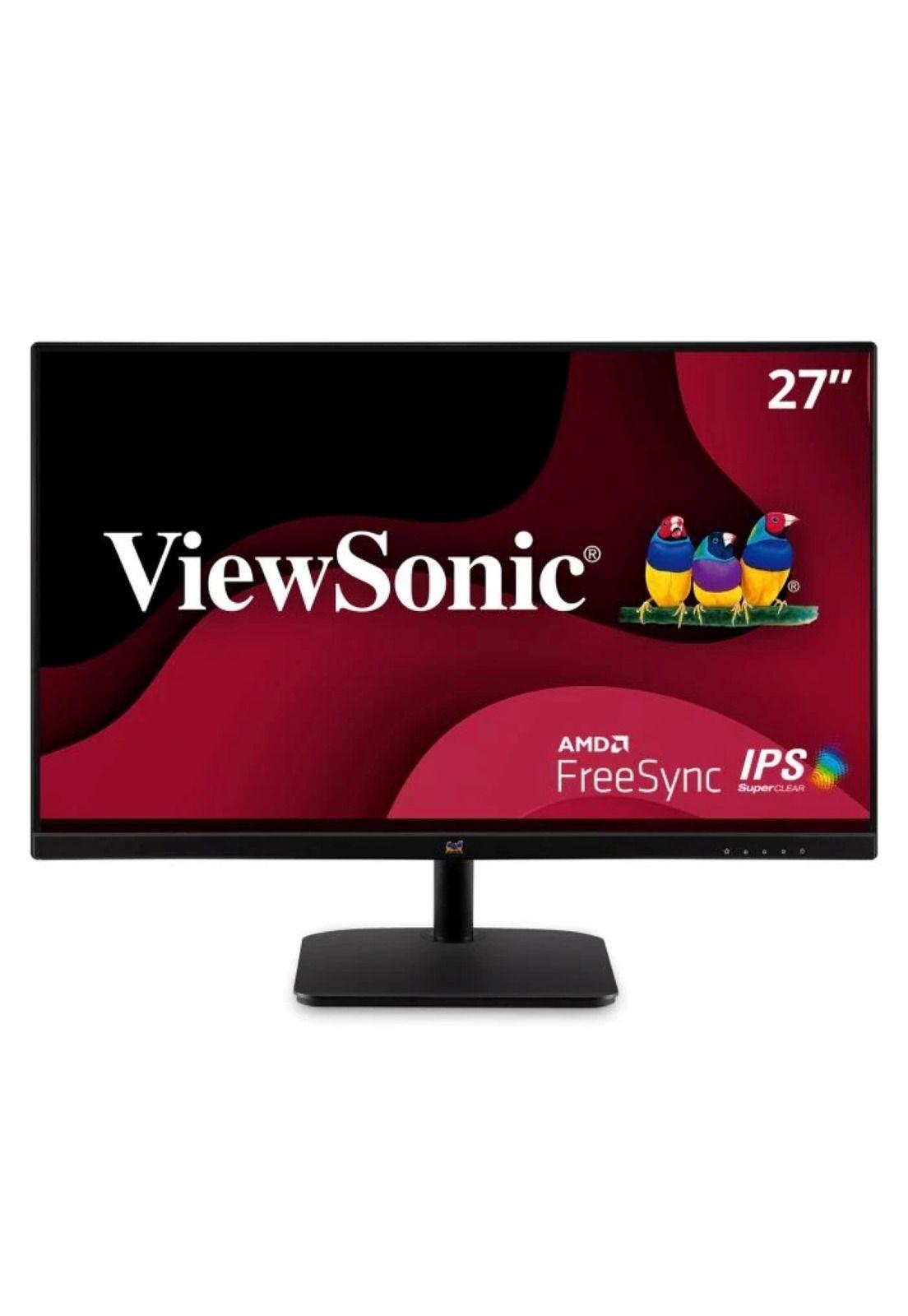 Monitor Viewsonic VA2735-H 27" IPS Full HD HDMI VGA FreeSync-0