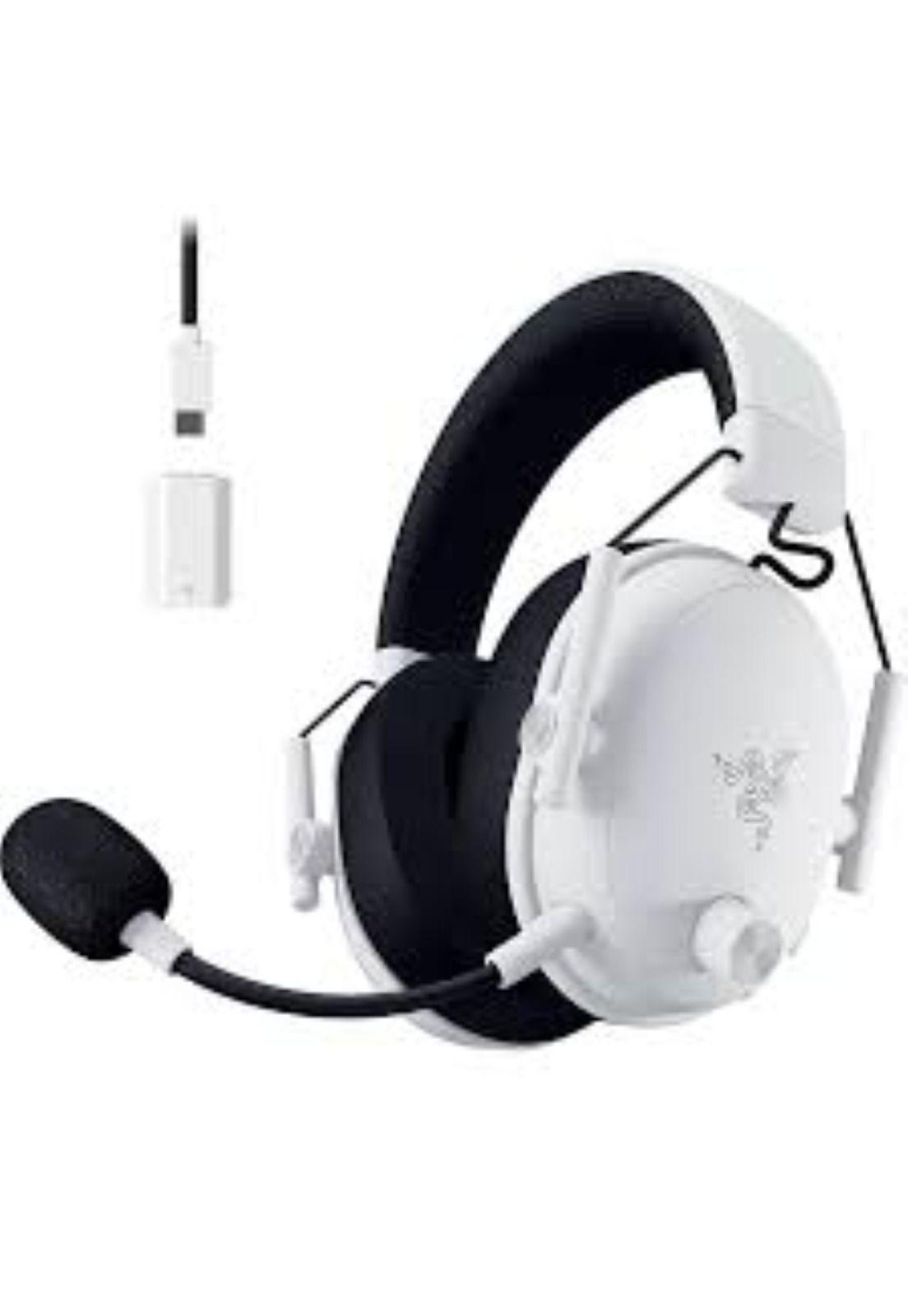 Audífonos Razer BlackShark V3 2.4 GHz Wireless BT USB Wired-0