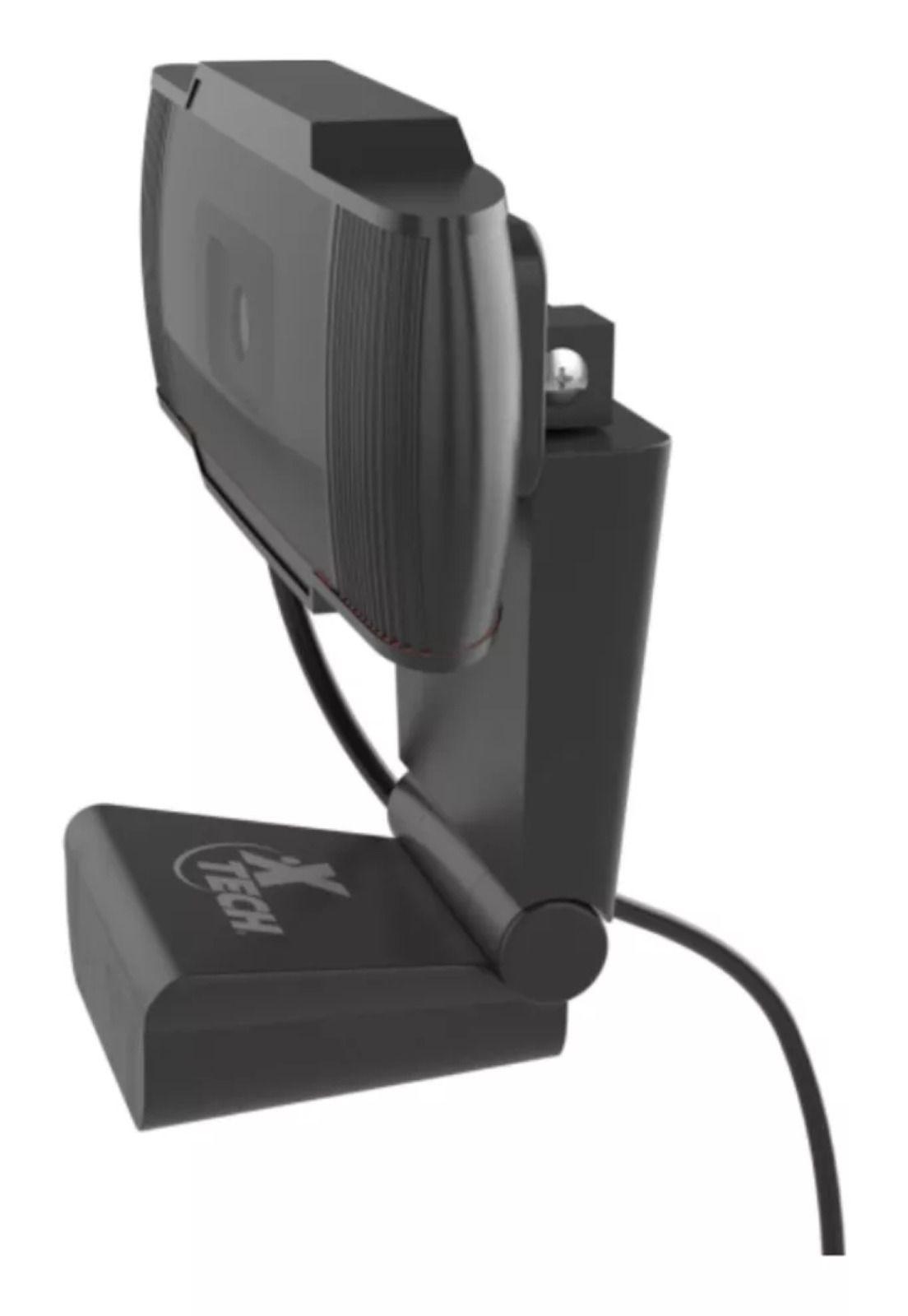 Webcam Xtech KEEK Micrófono 720p 30fps H.264 USB-2