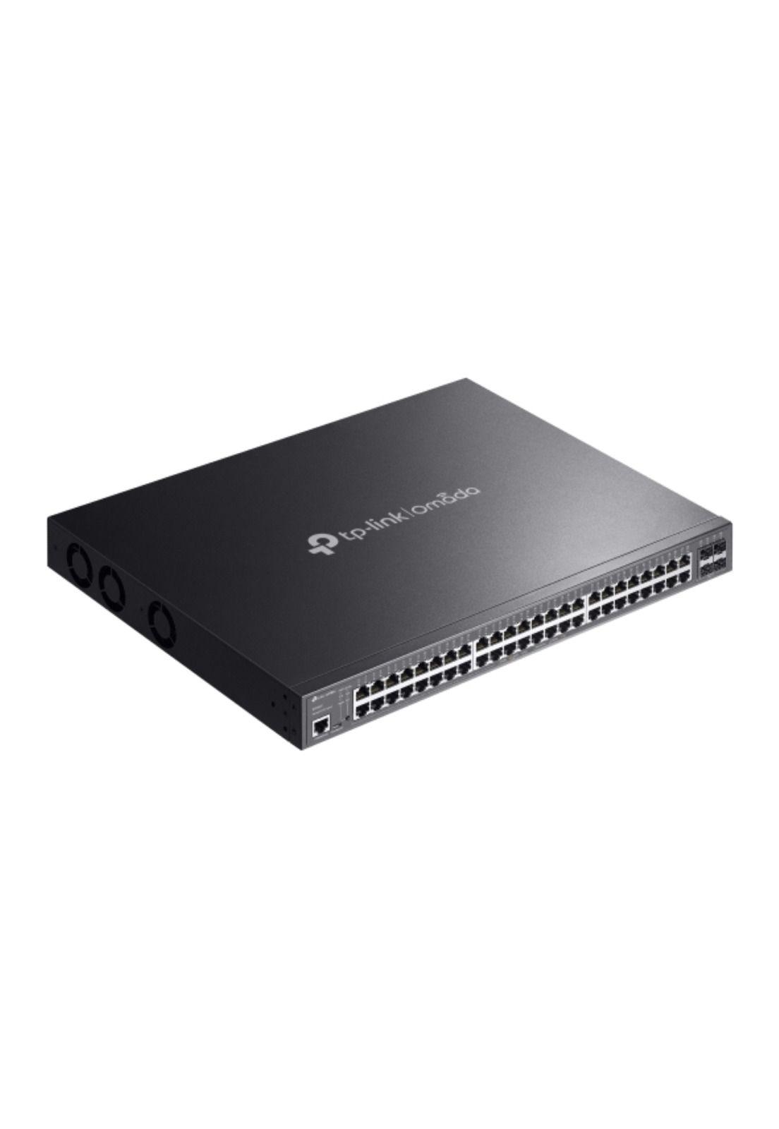 Switch TP-Link SG3452P L2+ 52 puertos Gigabit 4 SFP 48 PoE+-3