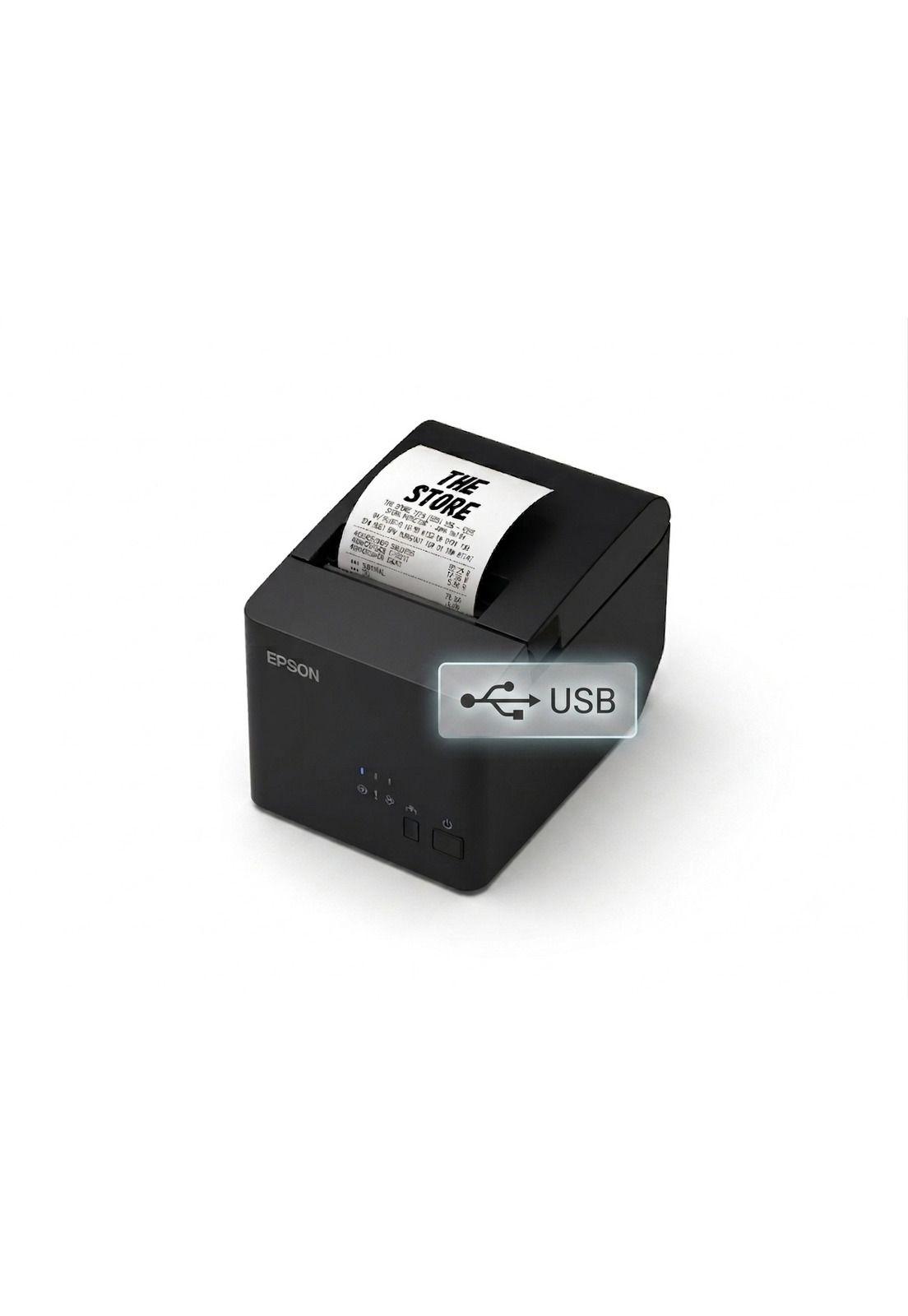 Impresora Térmica Epson TM-T20IVL USB / Serial-0