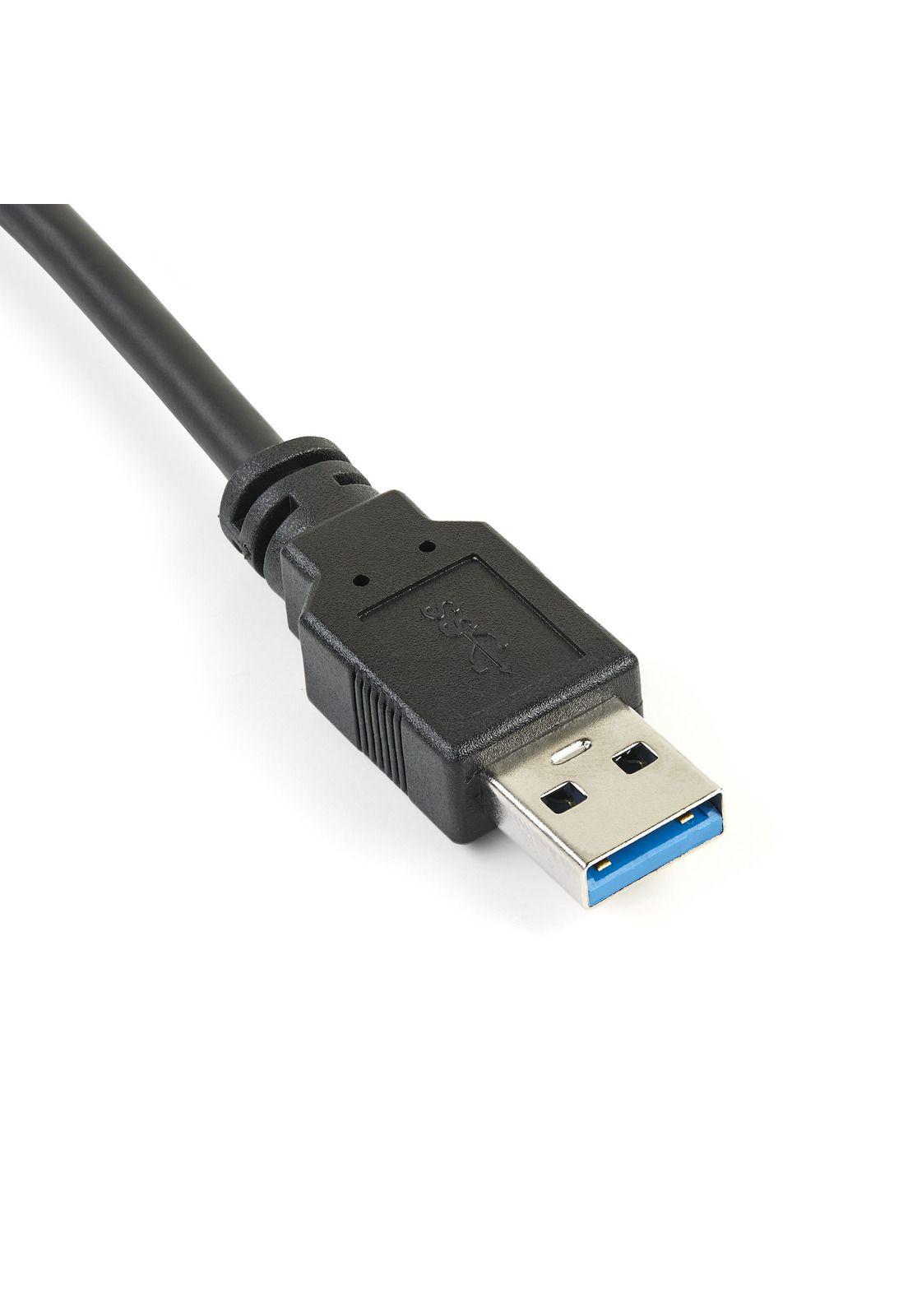 Adaptador Conversor Startech USB3.0 a VGA Negro-2