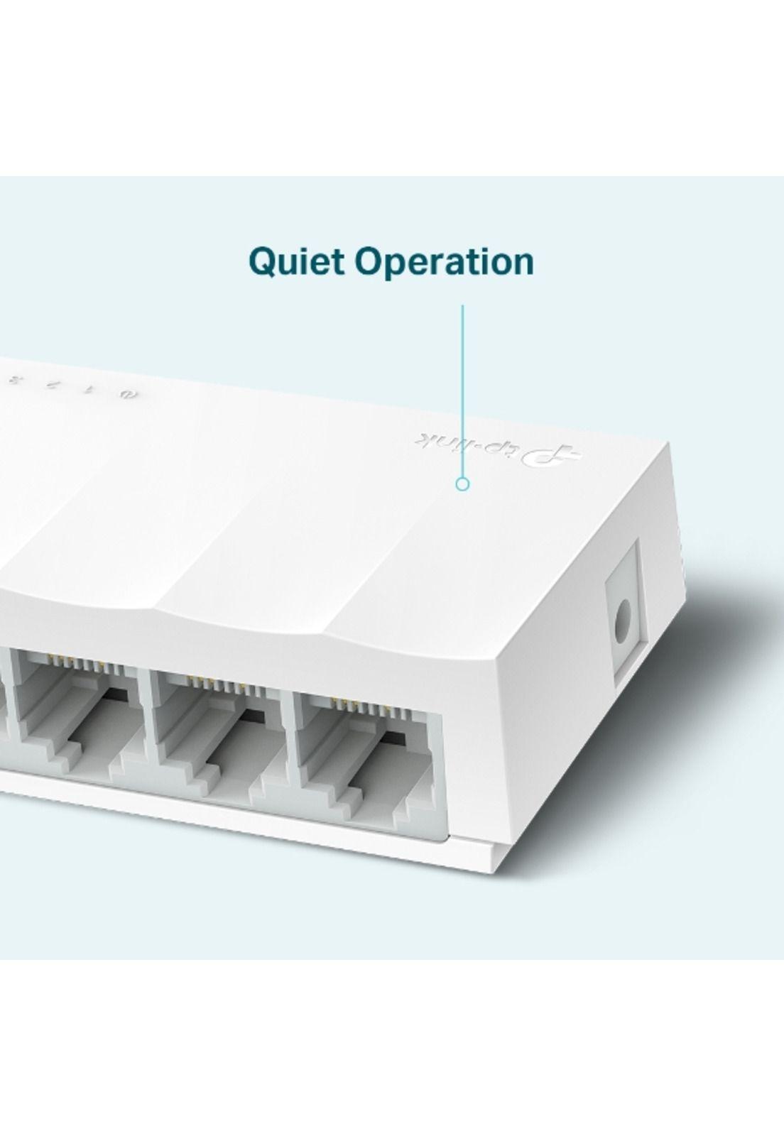 Switch TP-Link LS1005 5 puertos RJ45 Ethernet Auto MDI/MDIX-2