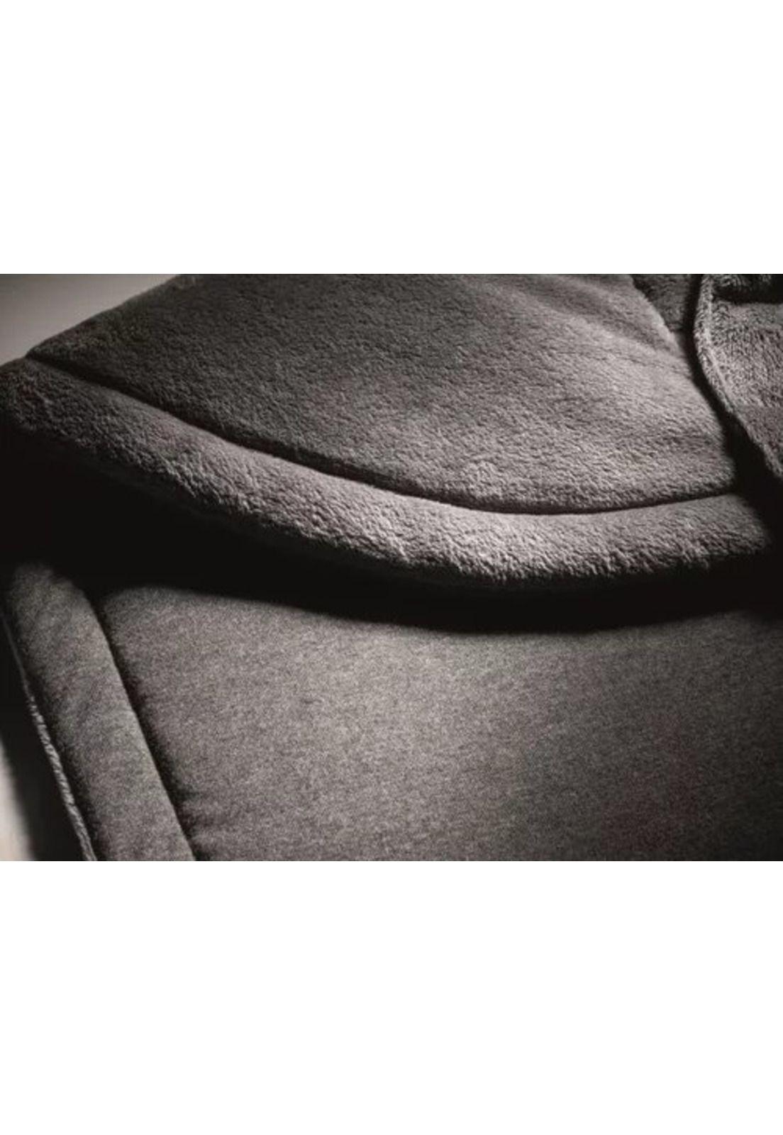 Almohadilla Cervical Inteligente Scaldasonno 37x56 cm Gris-2