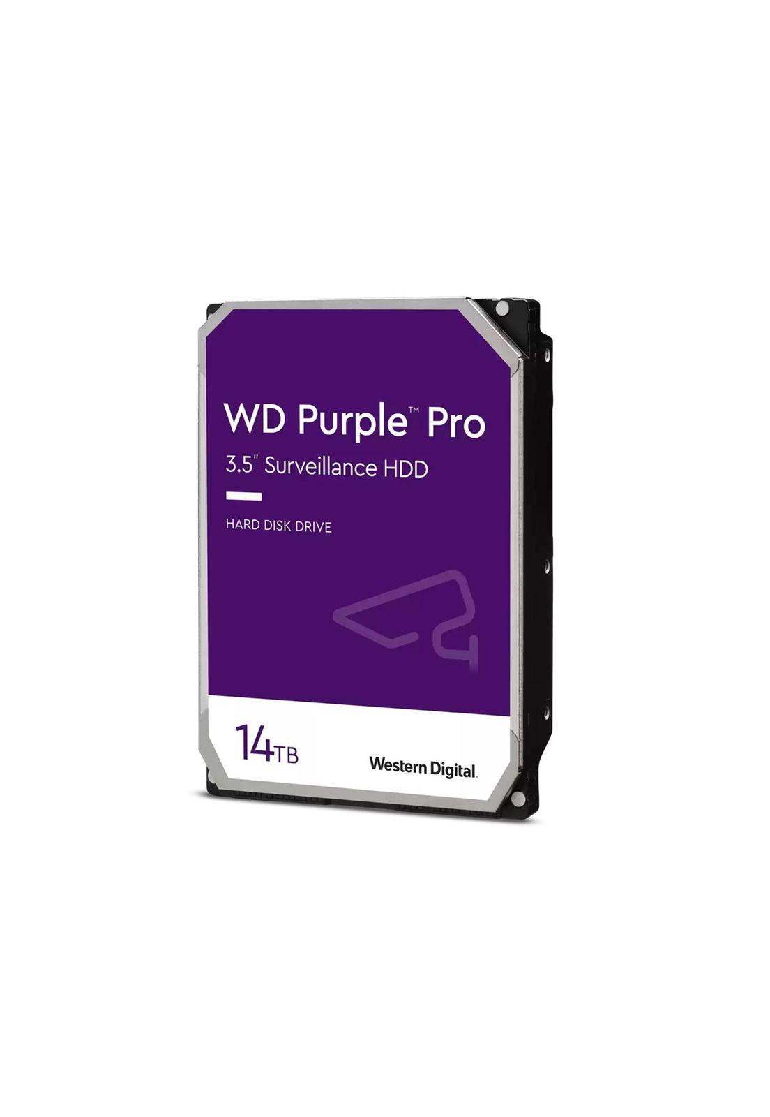Disco Duro Western Digital Purple Pro Surveillance SATA 14TB-0