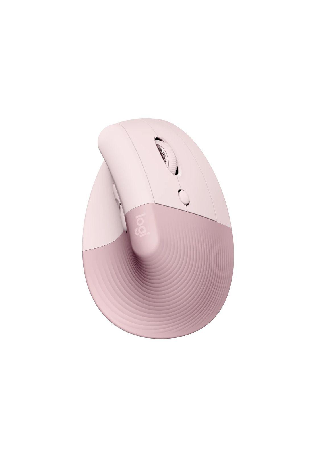 Mouse Inalambrico Logitech LIFT Rosa-0