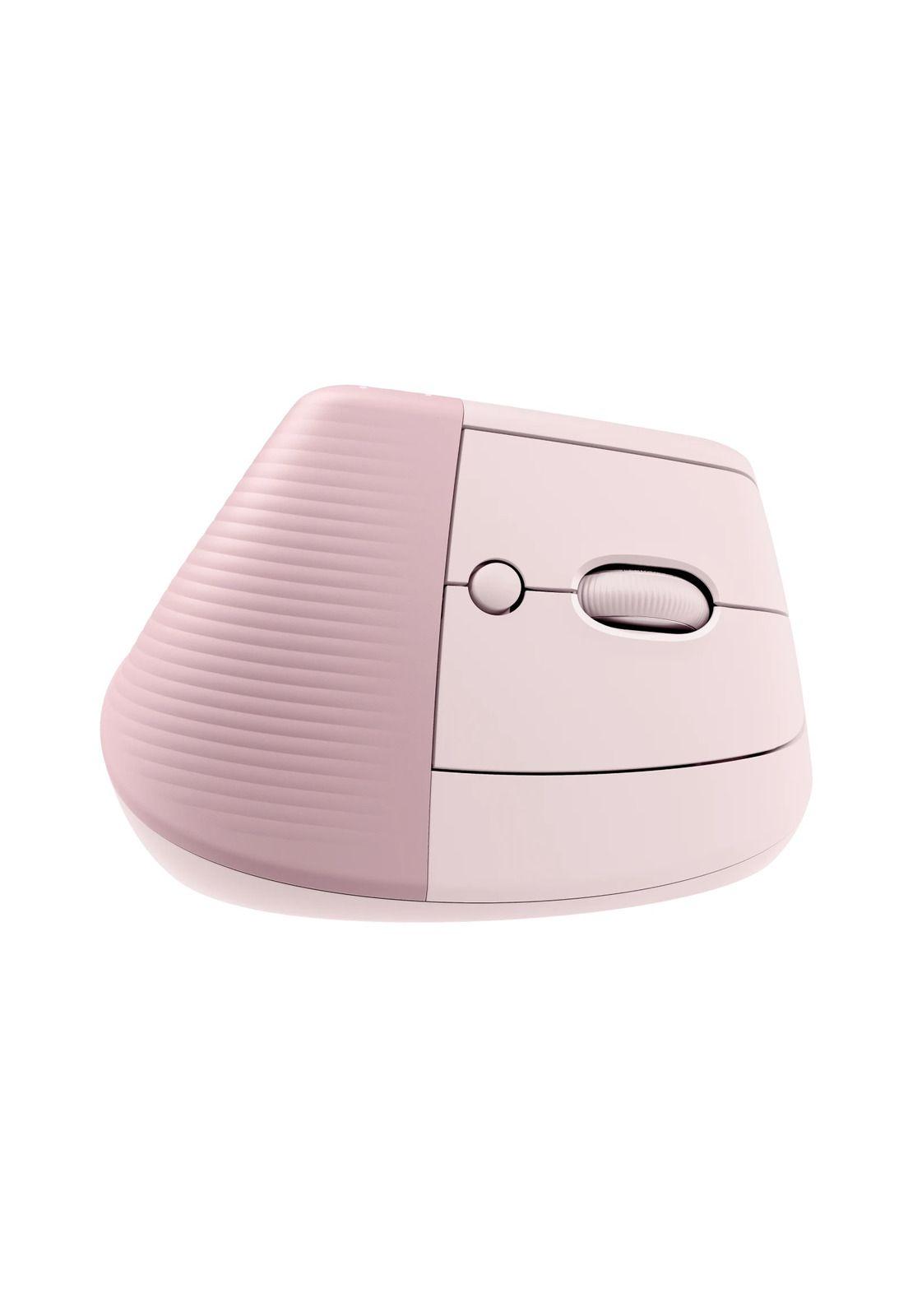 Mouse Inalambrico Logitech LIFT Rosa-1