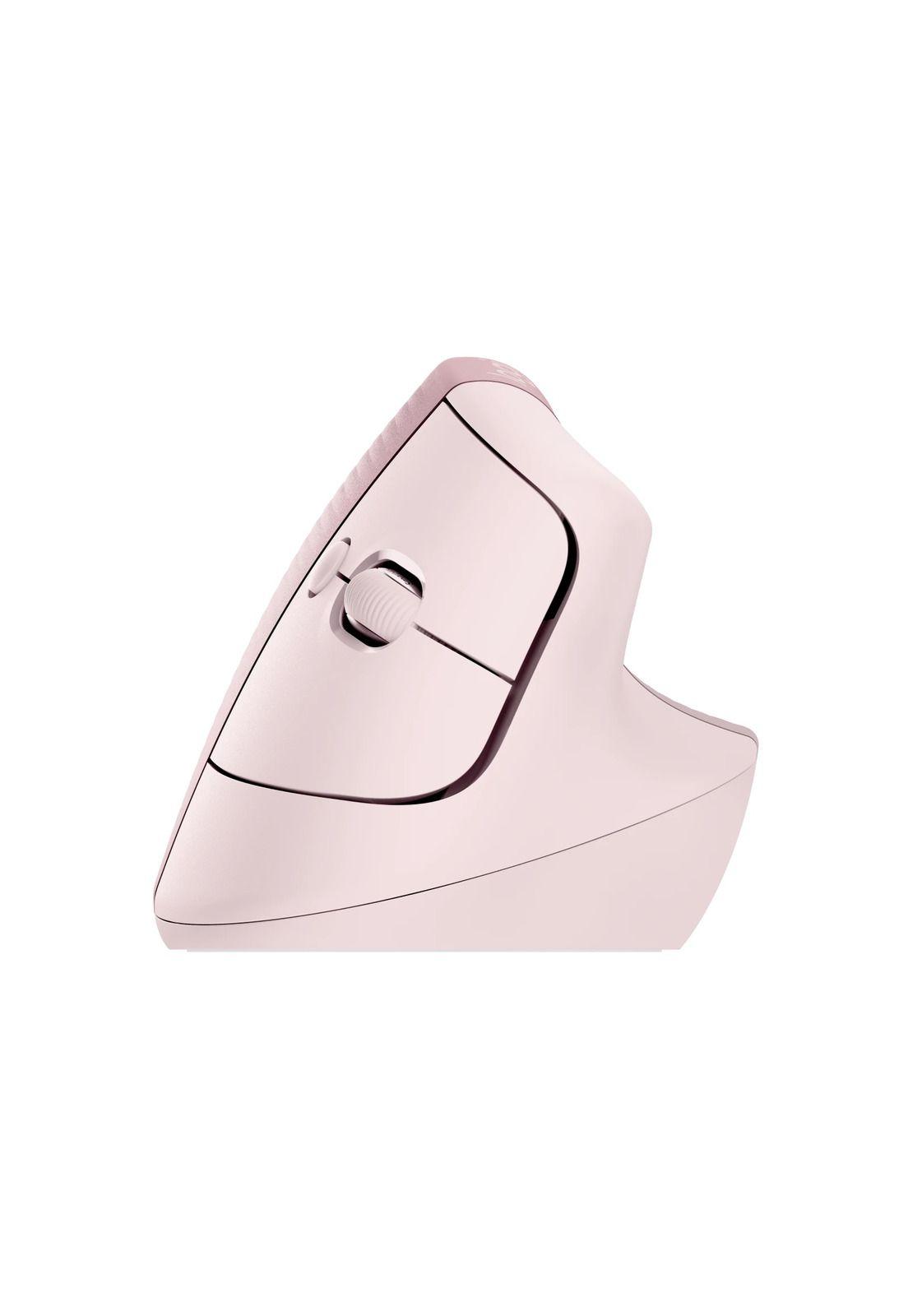 Mouse Inalambrico Logitech LIFT Rosa-2