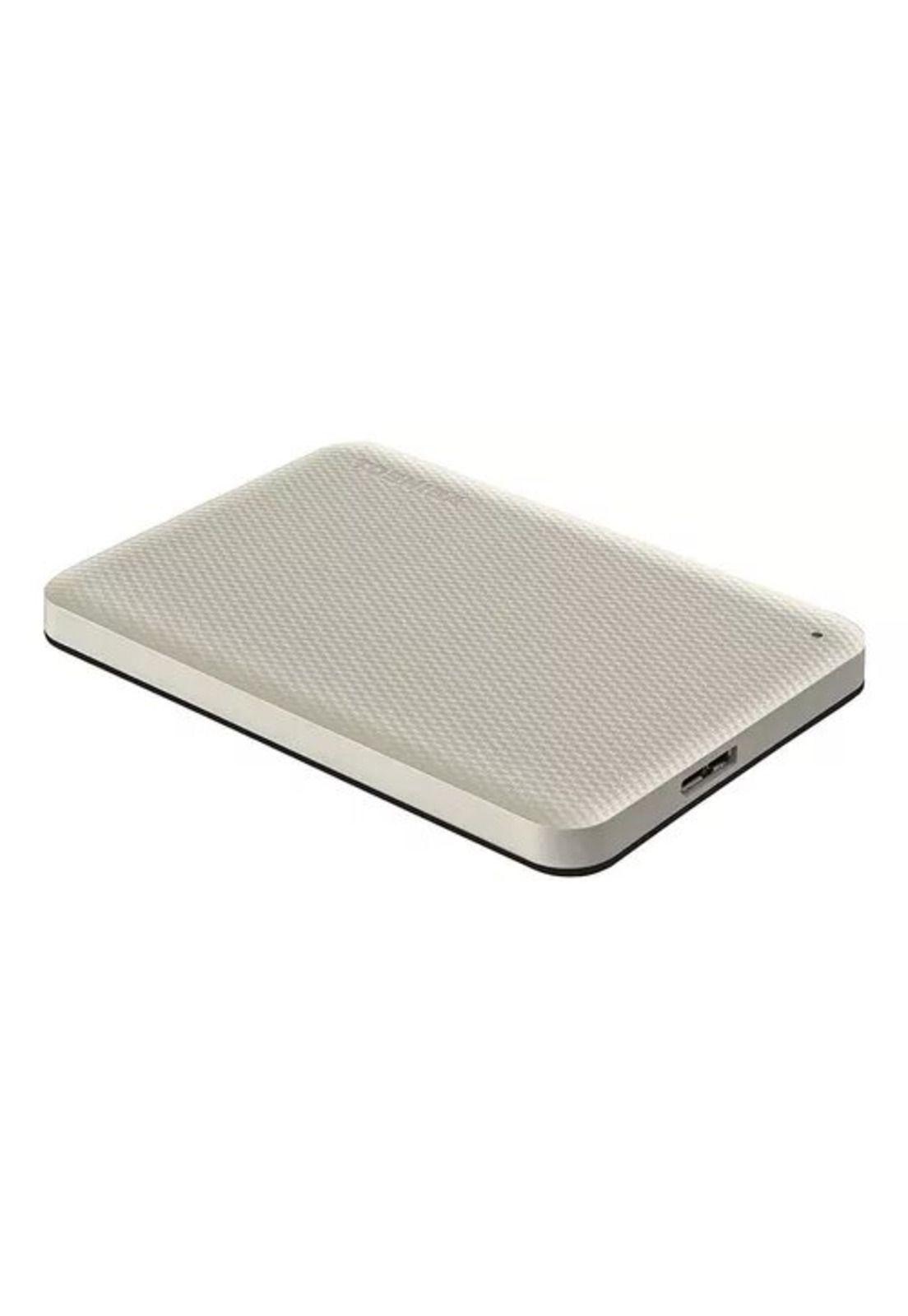 Disco Portátil Toshiba Canvio Advance 2TB USB 3.0 Blanco-2