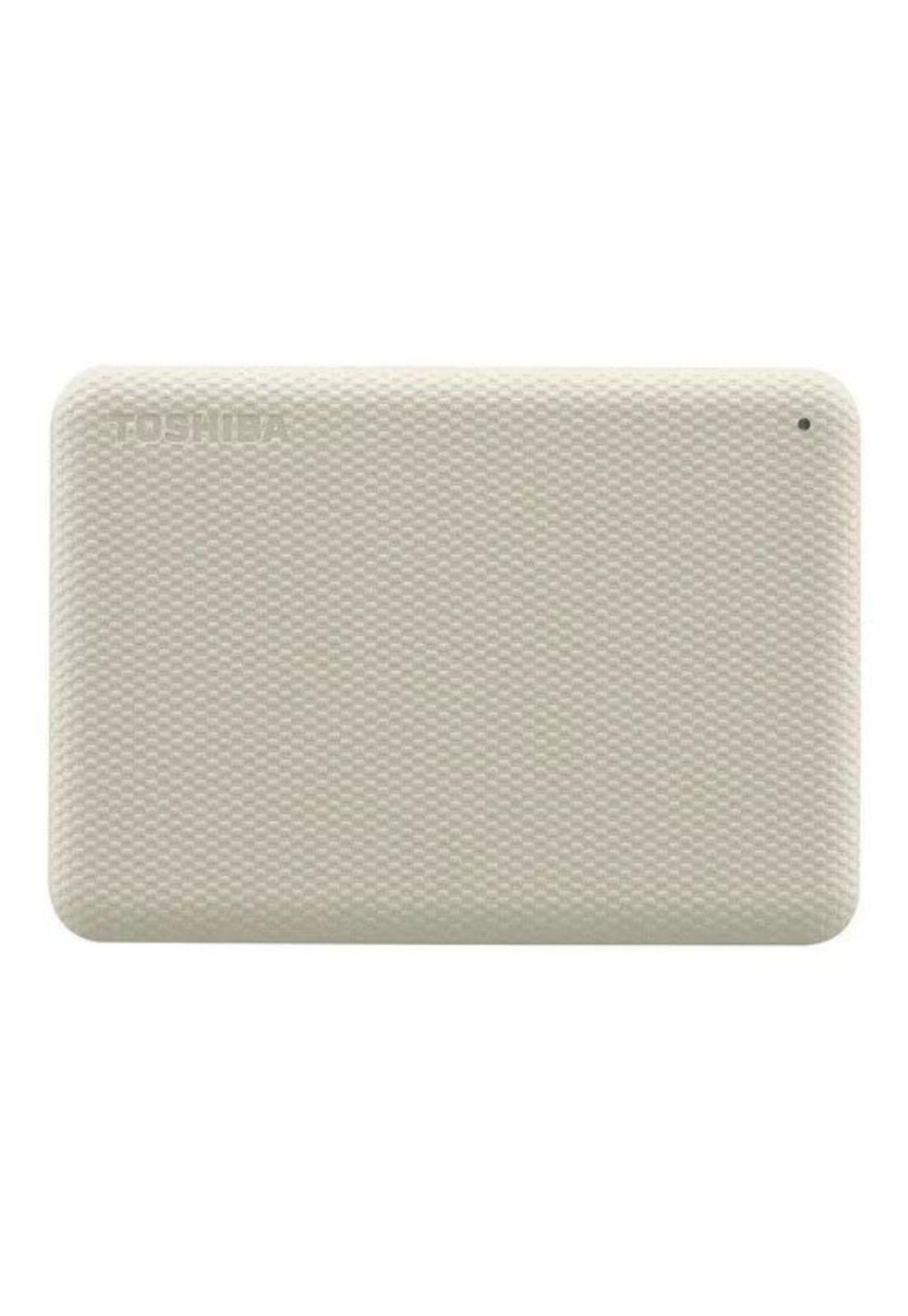 Disco Portátil Toshiba Canvio Advance 2TB USB 3.0 Blanco-3