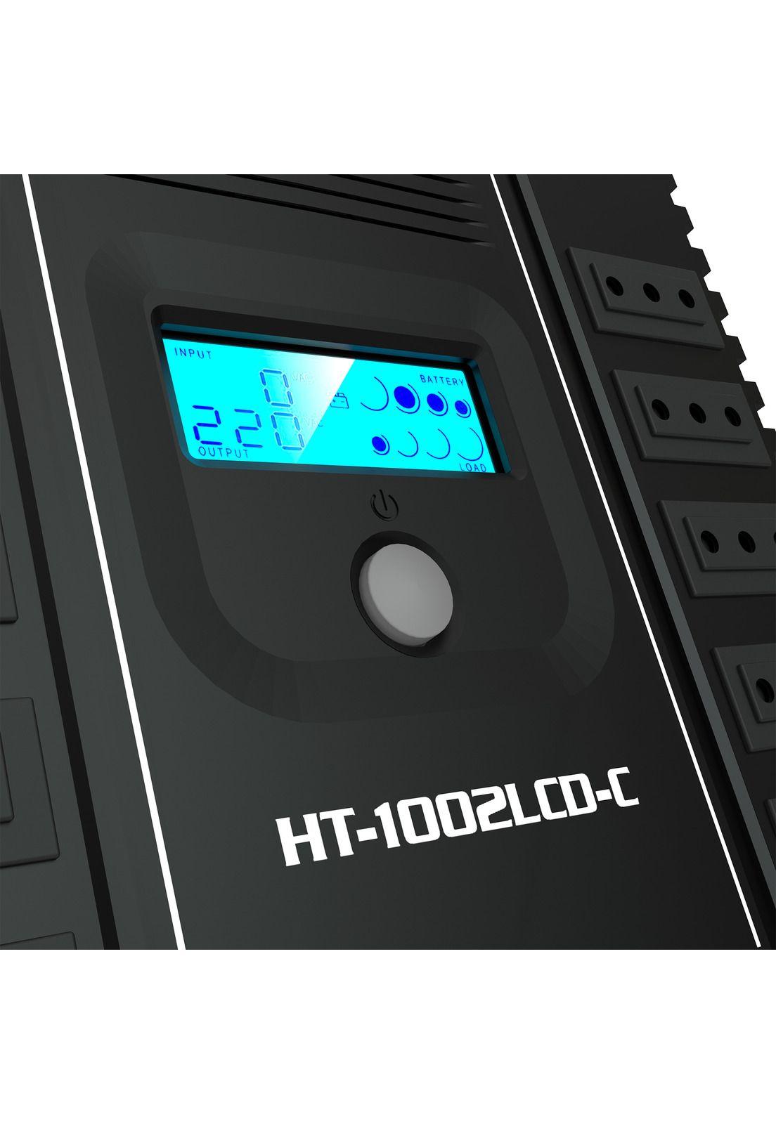 Ups Forza Interactiva 1000va 600w 12 Tomas HT-1002LCD-C-2