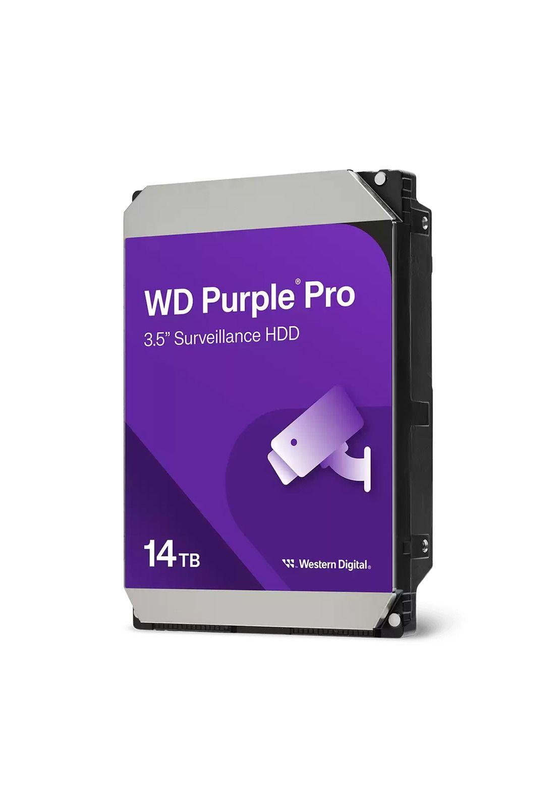 Disco Duro Western Digital Purple Pro HDD 14TB 3.5" SATA-2