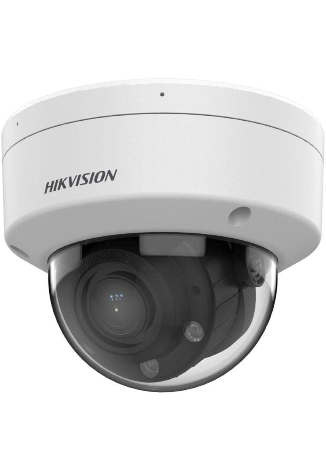 Cámara Domo Hikvision 2 MP Dual Light MD 2.0 Varifocal IP67-2