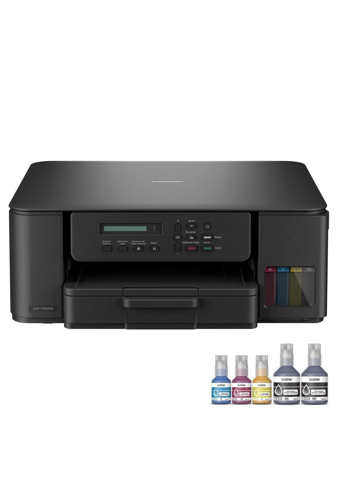 Pack tintas y Multifuncional Brother InkBenefit DCPT530DW-3