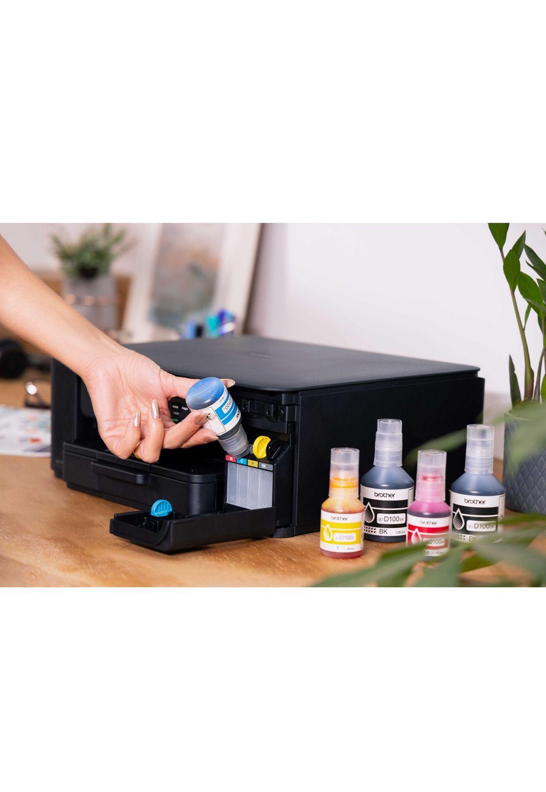 Pack tintas y Multifuncional Brother InkBenefit DCPT530DW-2