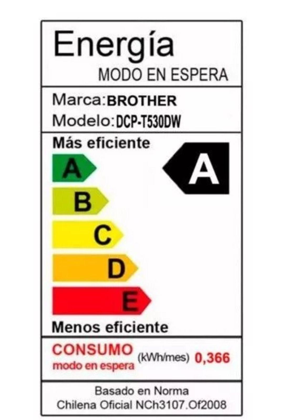 Pack tintas y Multifuncional Brother InkBenefit DCPT530DW-3