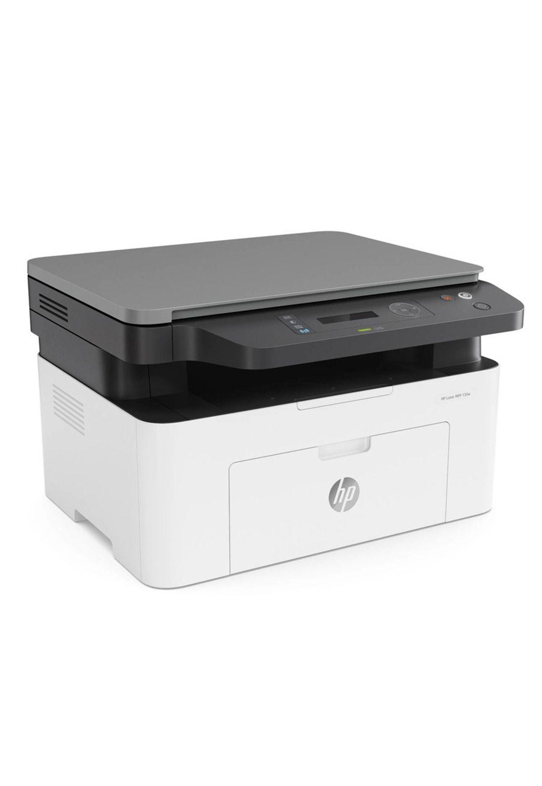 Impresora HP Laser Monocromatica M135w-0