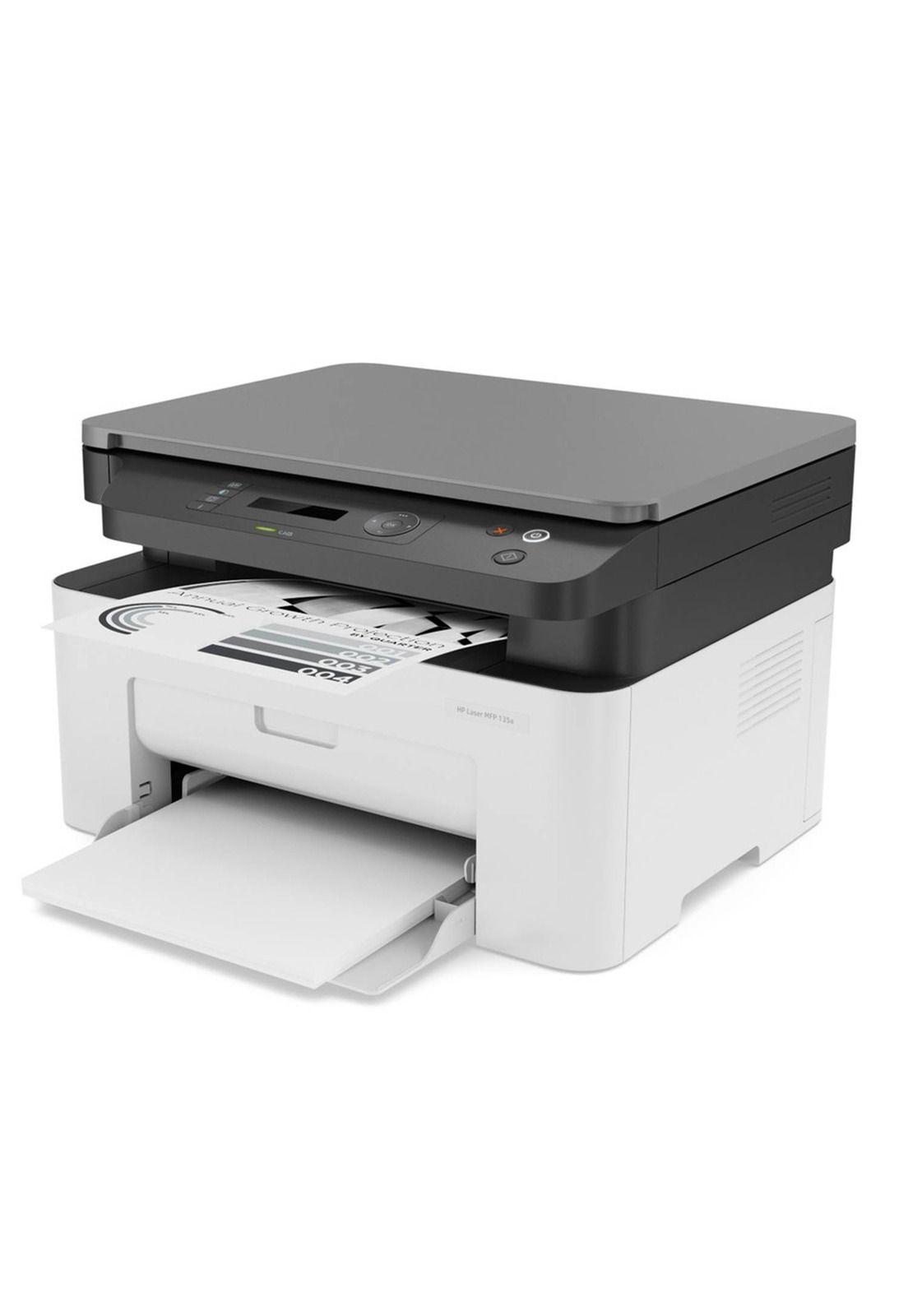 Impresora HP Laser Monocromatica M135w-1