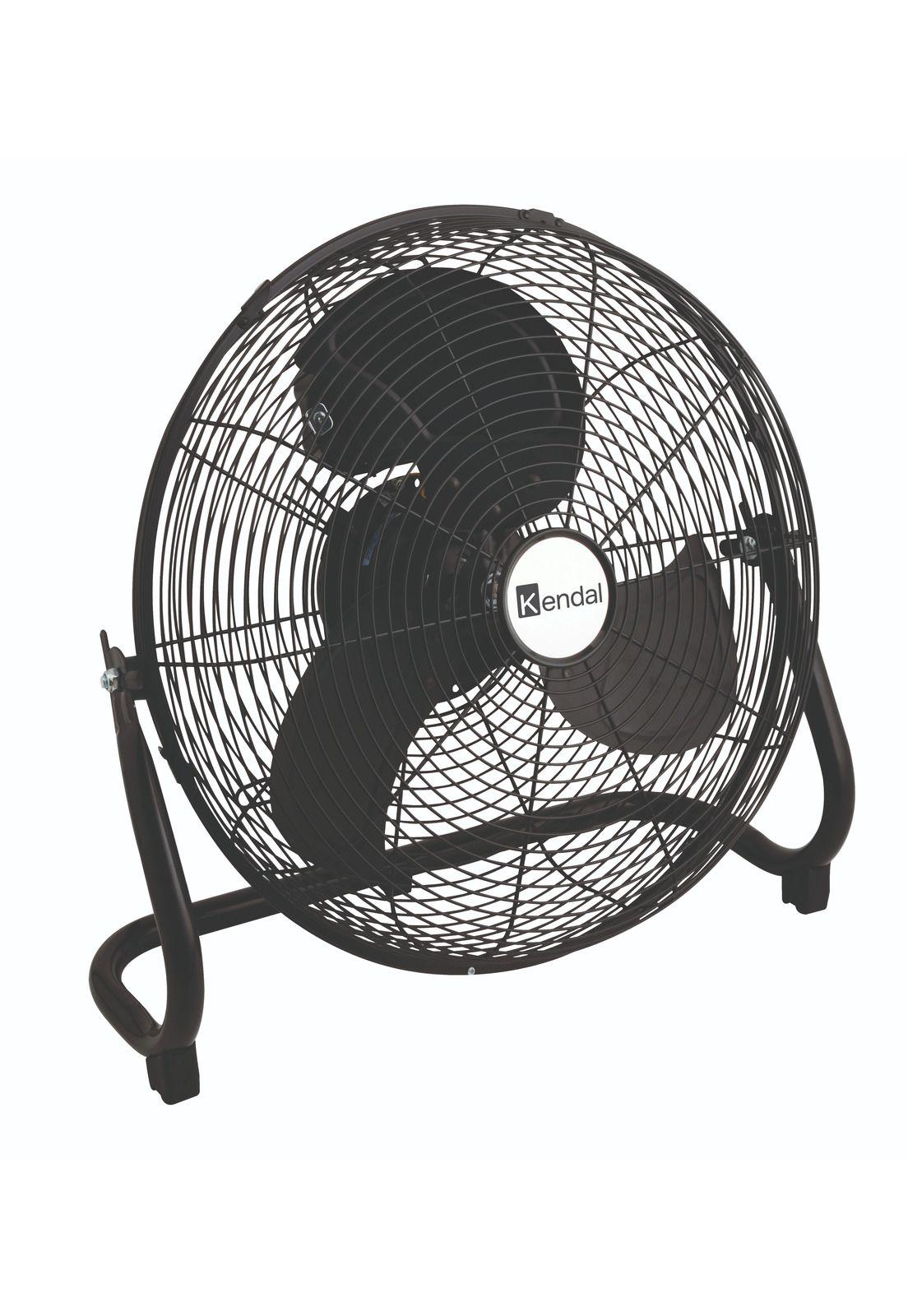 Ventilador Industrial mesa/pared Kendal FE-50 20" 150W Negro-0