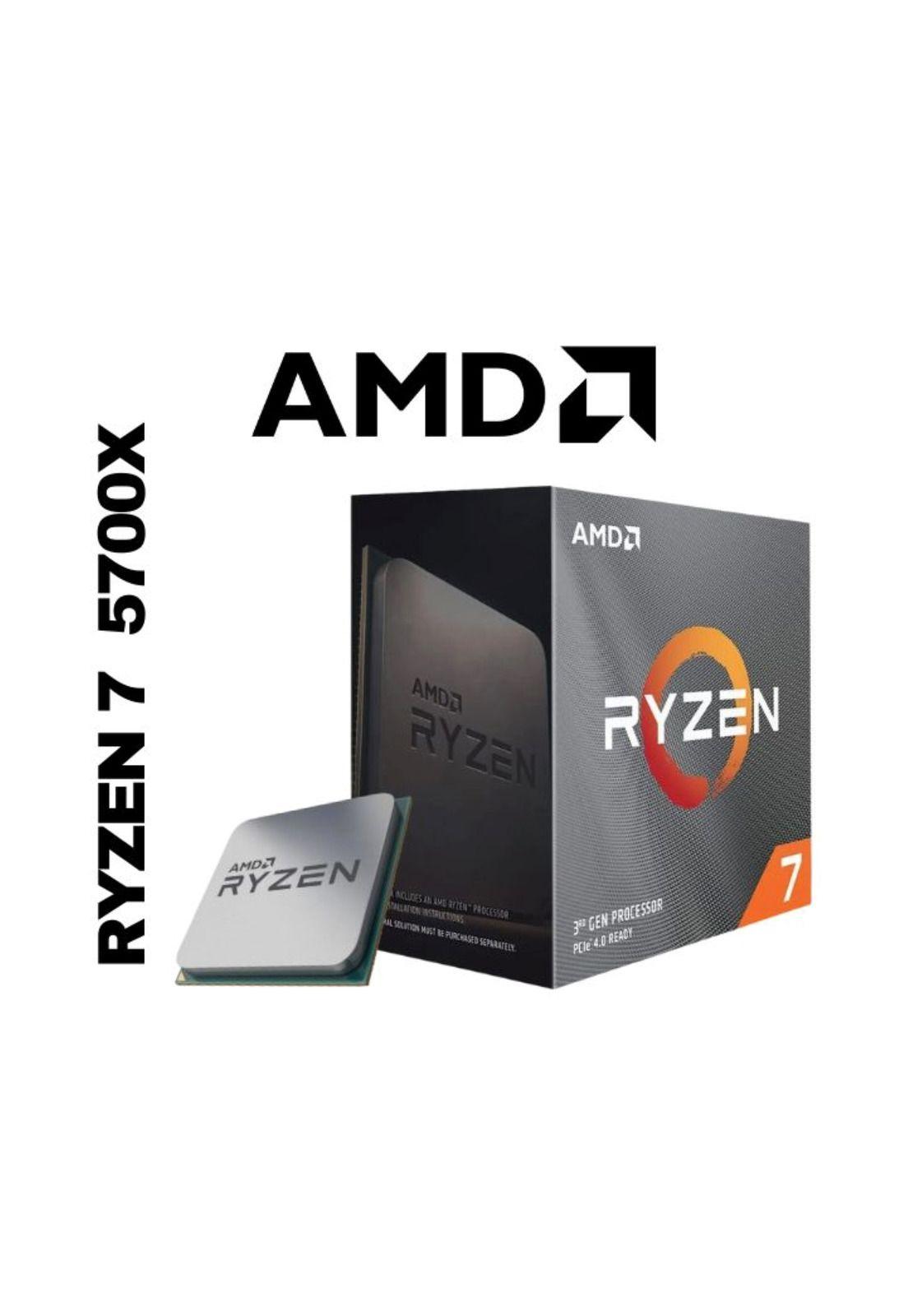 Procesador AMD Ryzen 7 5700X AM4 8 Cores 16 Hilos 3.4/4.6GHz-2