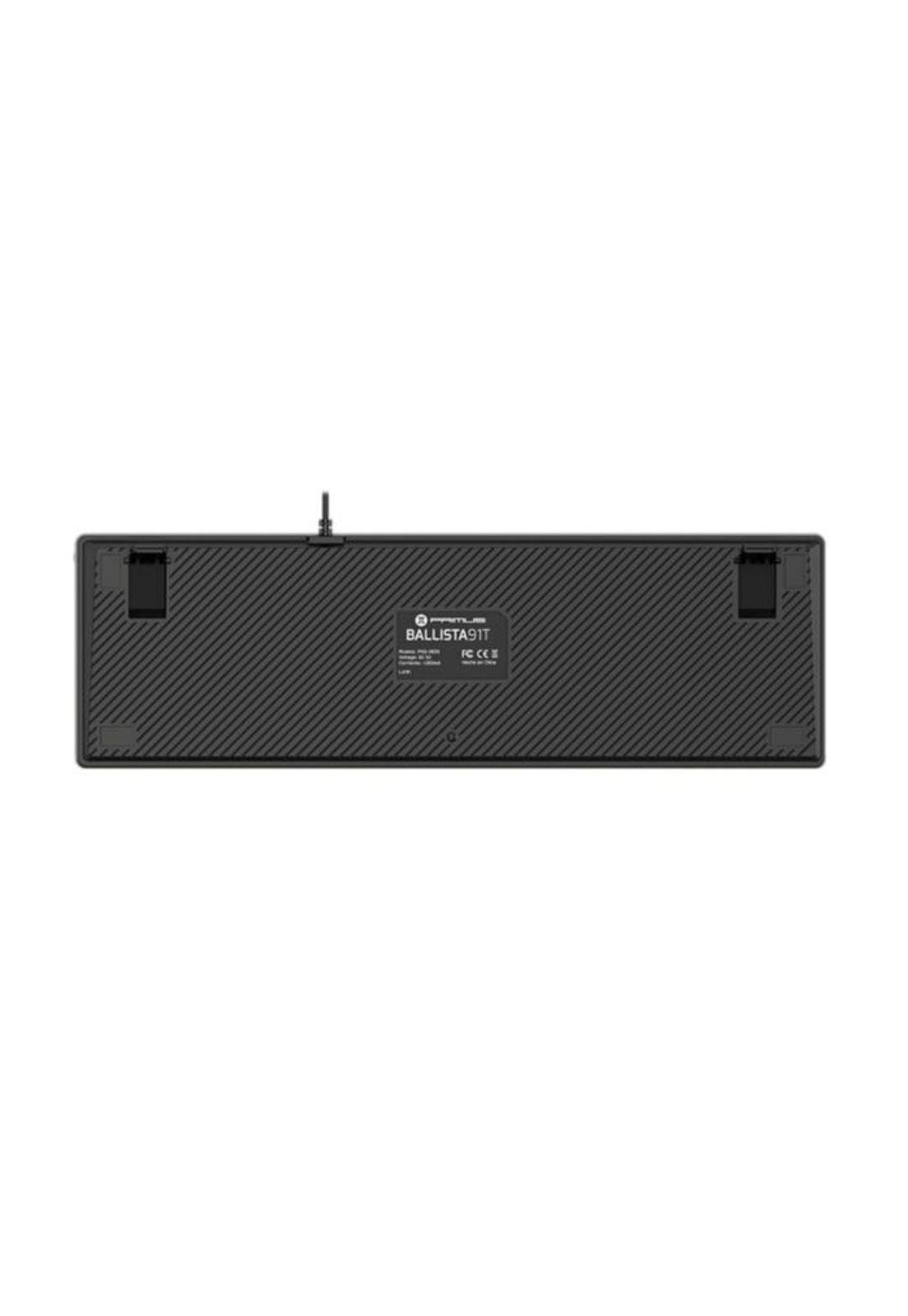 Teclado Gamer Primus Ballista 91T Switch Red Wired USB-3