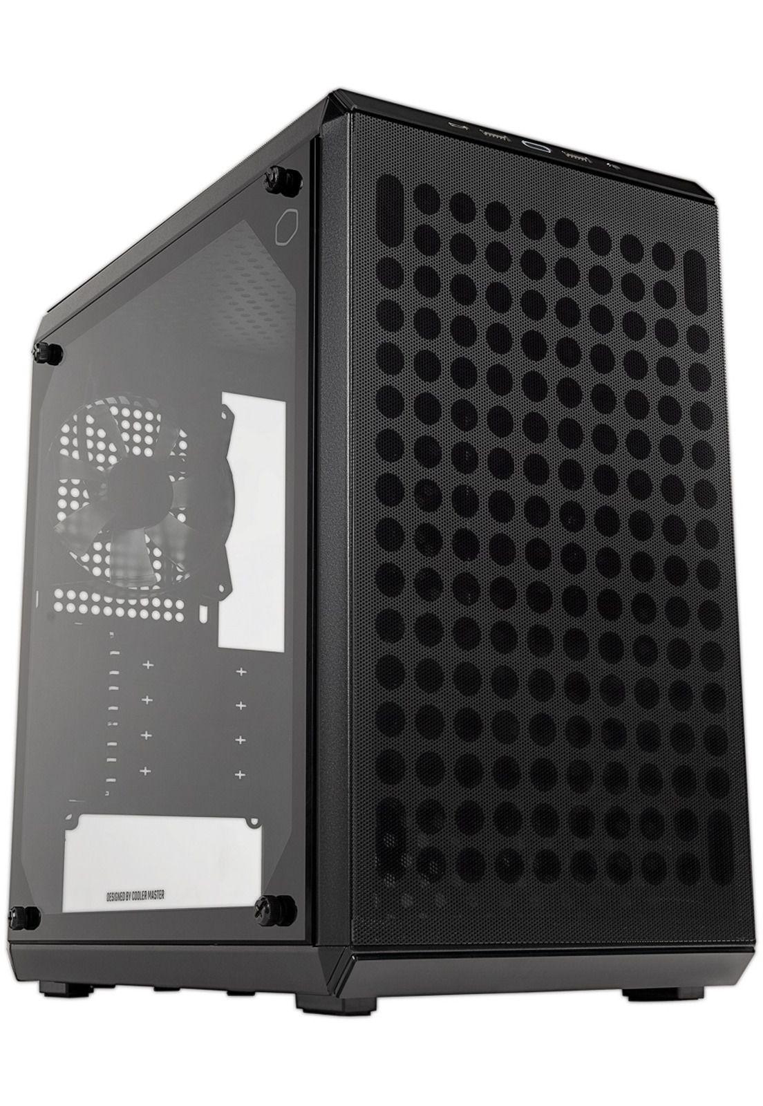 Gabinete MasterBox Q300L V2 Mini-Tower Micro-ATX USB 3.2-0